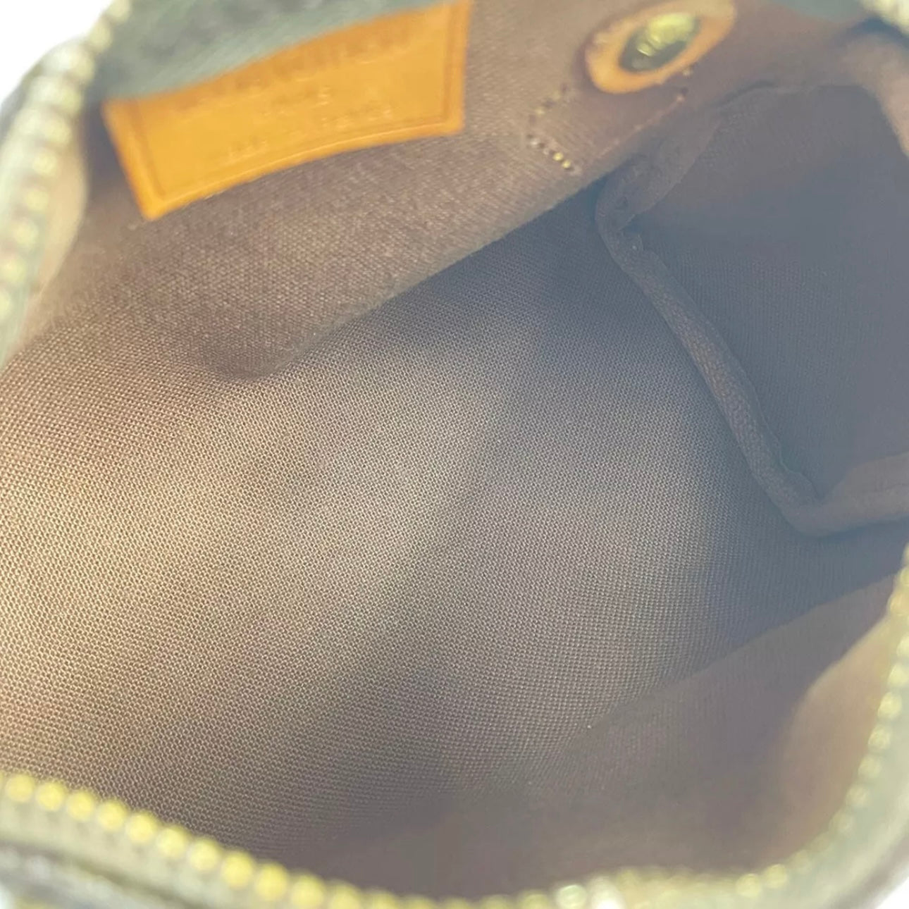 Louis Vuitton Monogram Mini speedy 2way