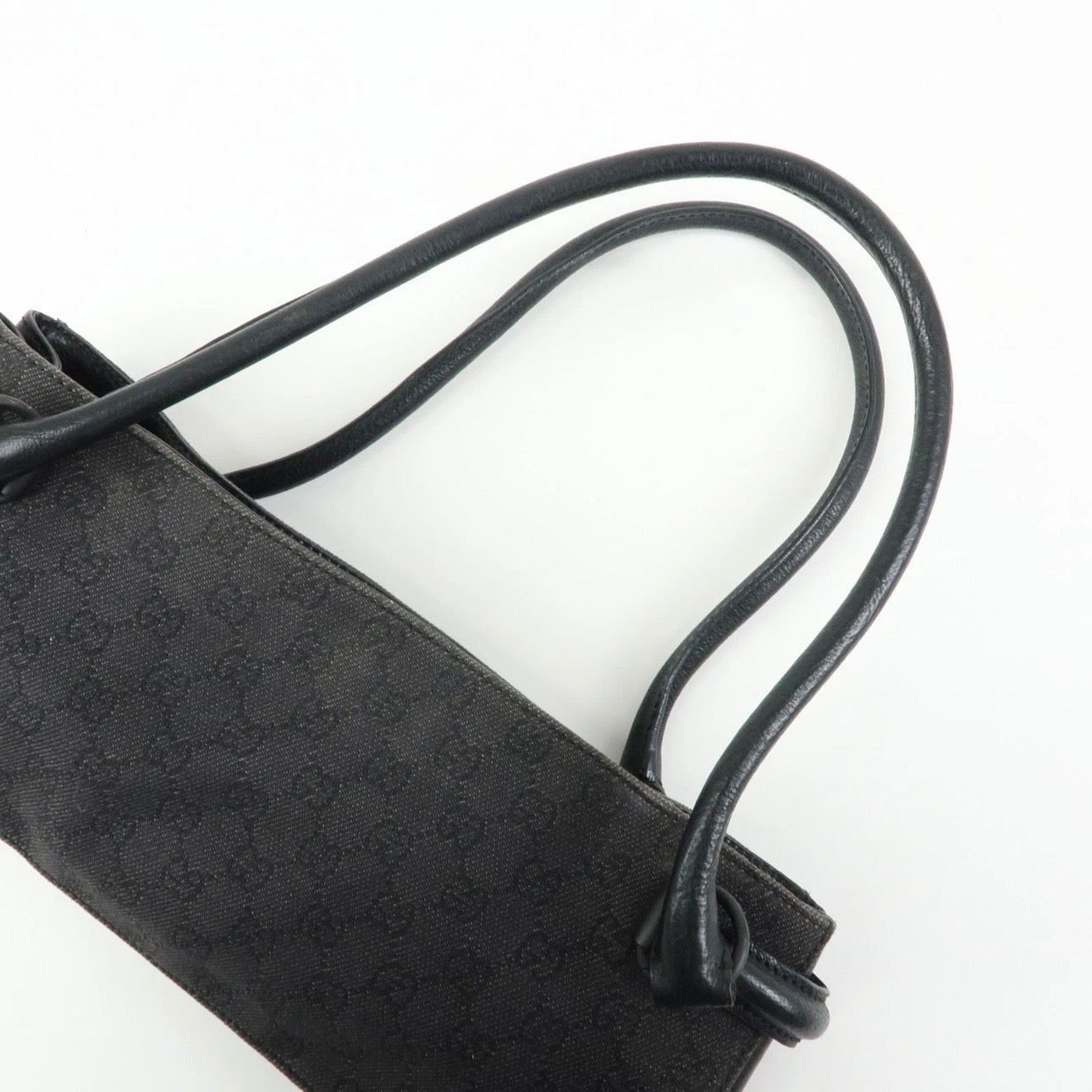 Gucci GG Denim Shoulder bag