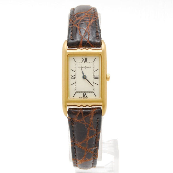 Yves Saint Laurent 5420-F46860 Women's Watch - White, Leather
