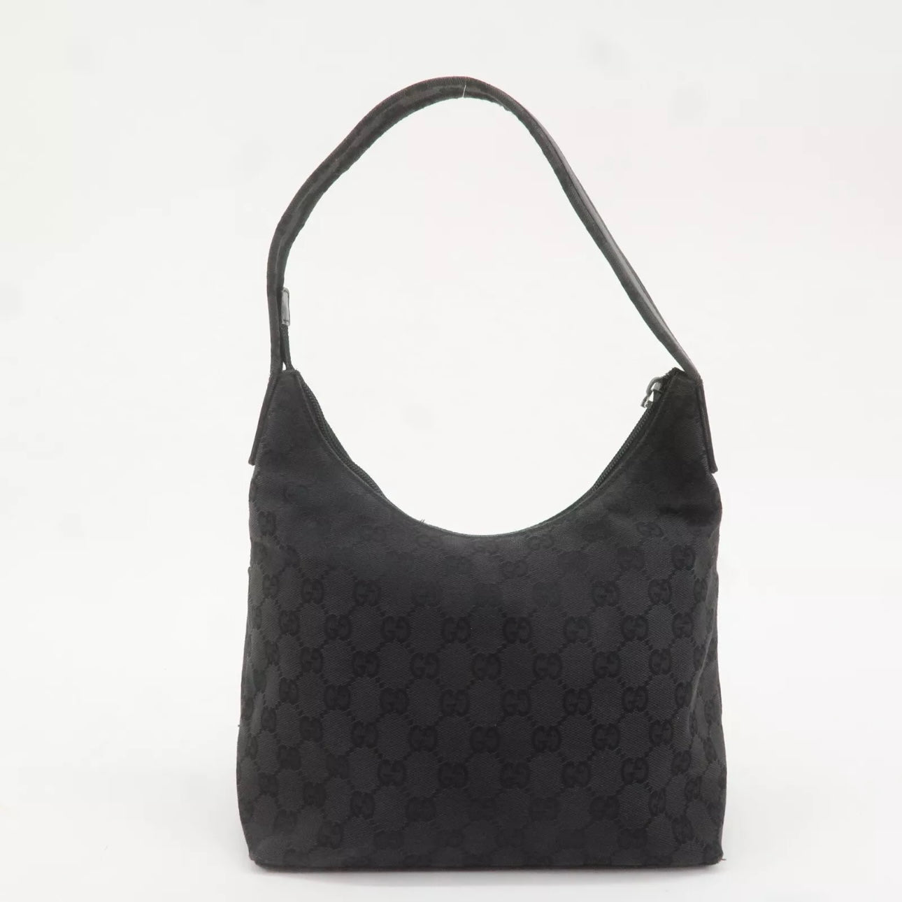 GG Canvas Leather Shoulder Bag Hand Bag