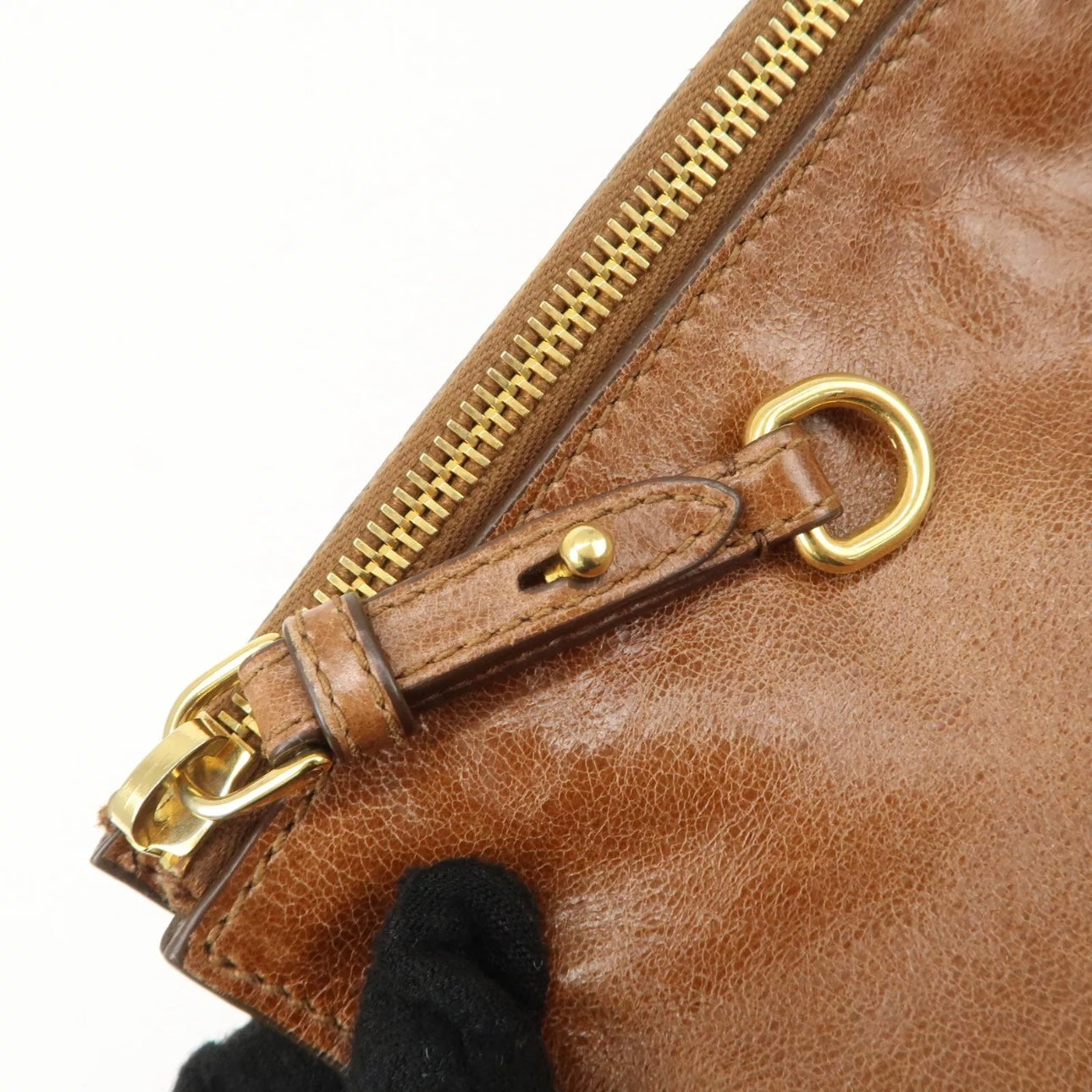 MIU MIU Leather 2Way Shoulder & Hand Bag