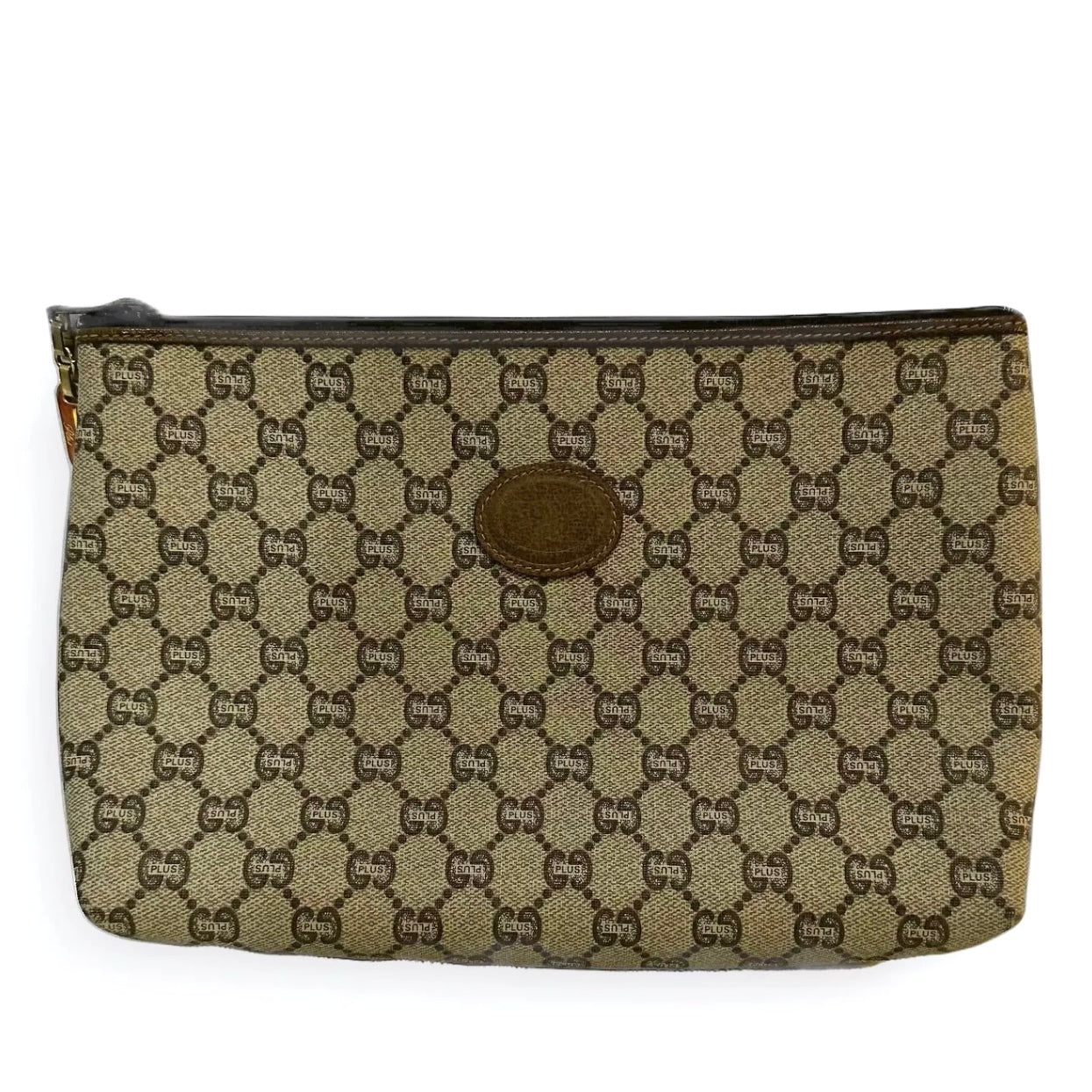 GUCCI PLUS GG Clutch Bag