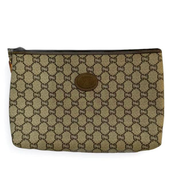 GUCCI PLUS GG Clutch Bag