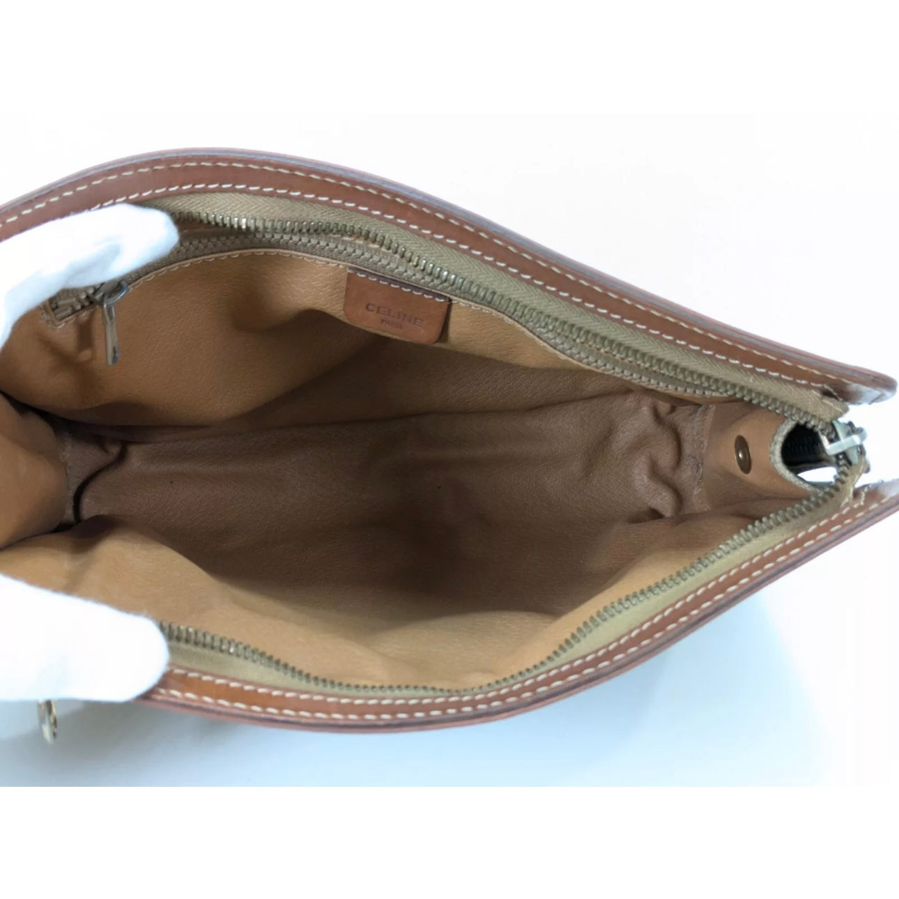 CELINE Macadam Vintage Clutch