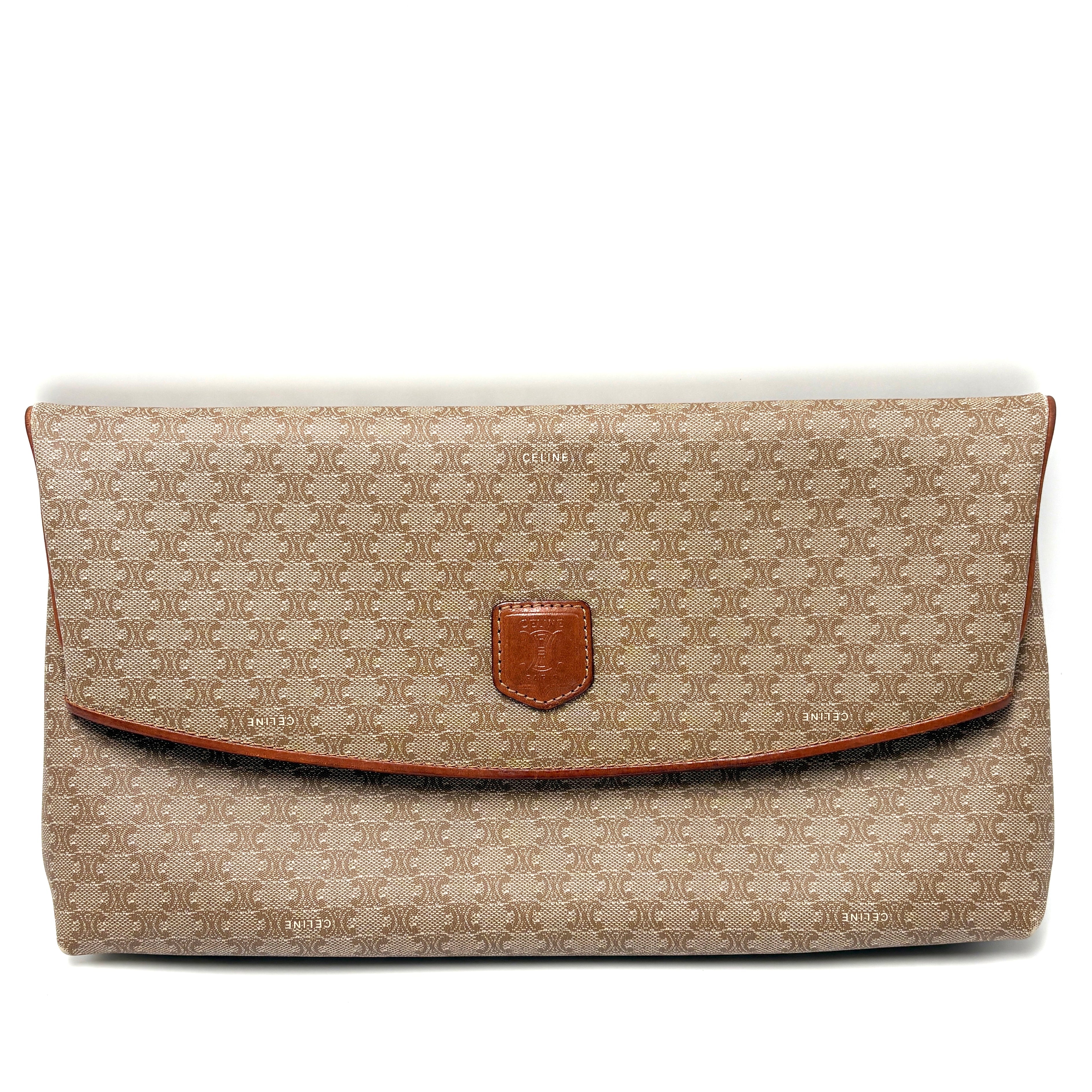 Celine Macadam clutch