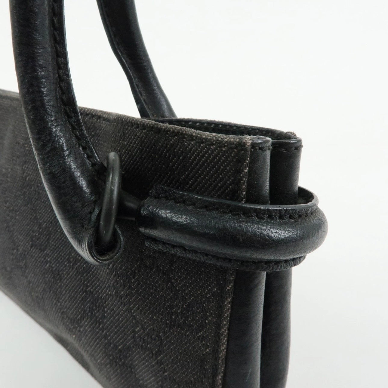 Gucci GG Denim Shoulder bag