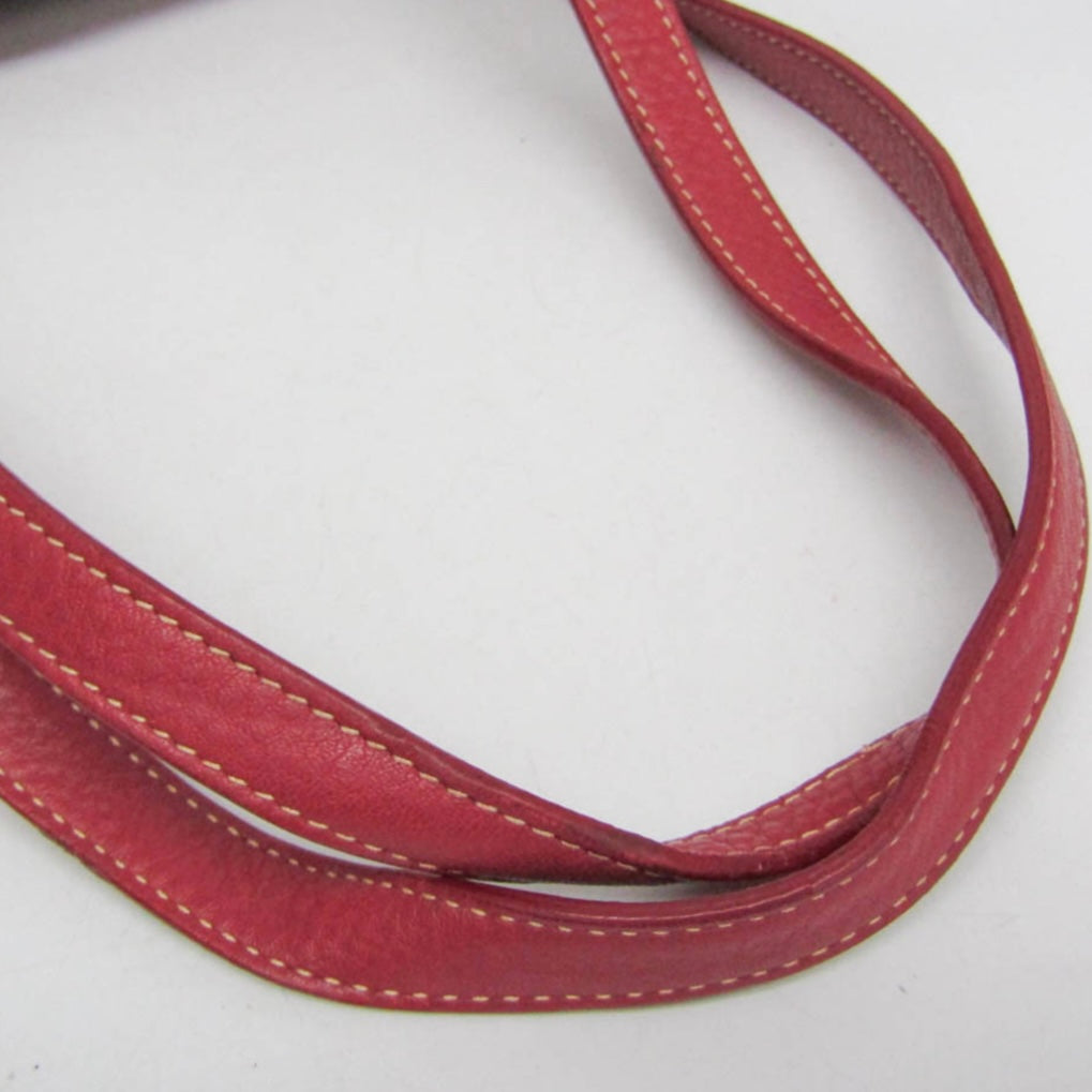 Prada Jacquard, Leather Tote Bag