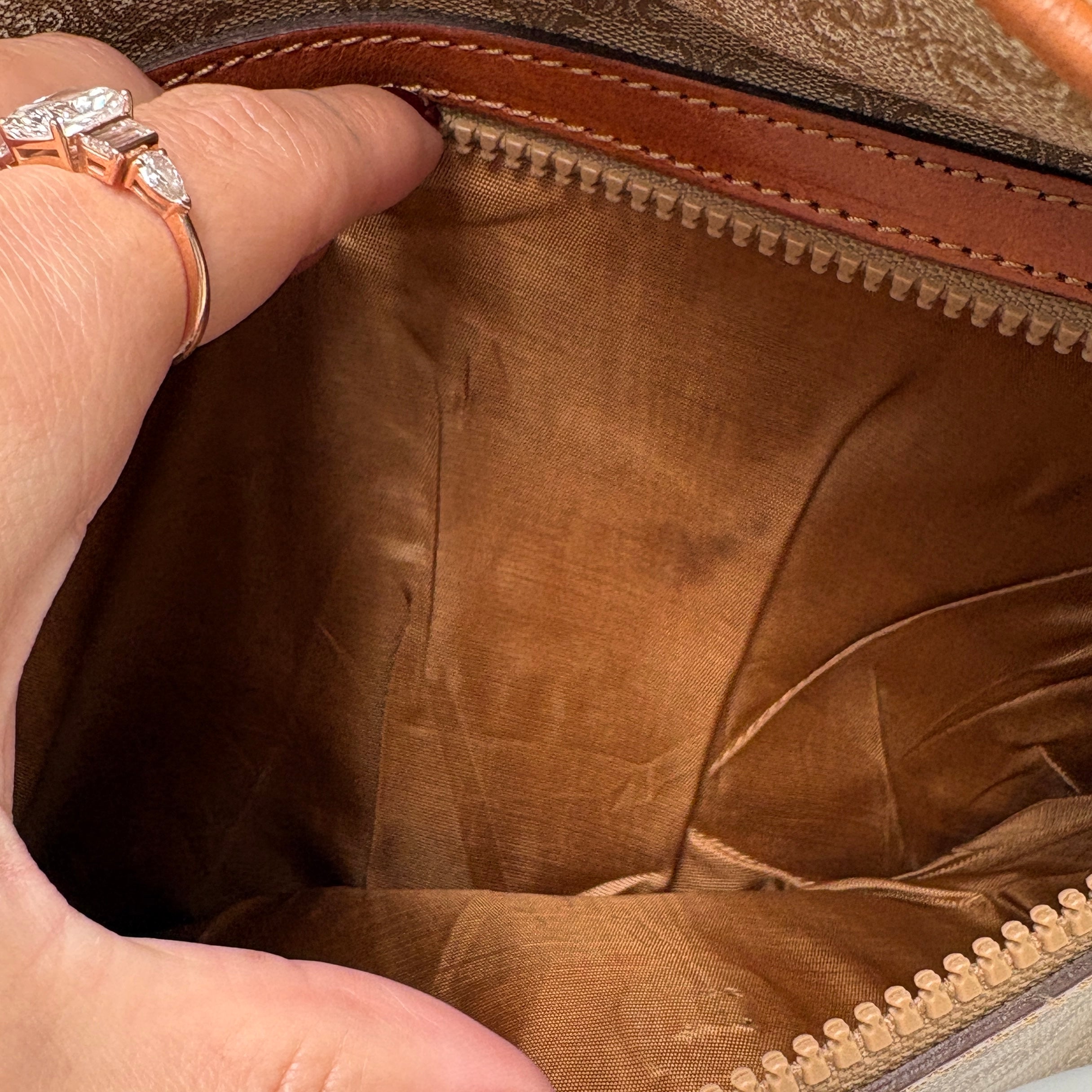 Celine Macadam clutch