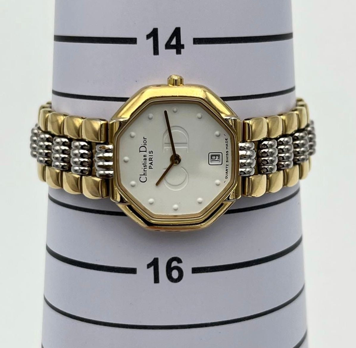 Christian Dior 48.133 Watch - Gold, Stainless Steel