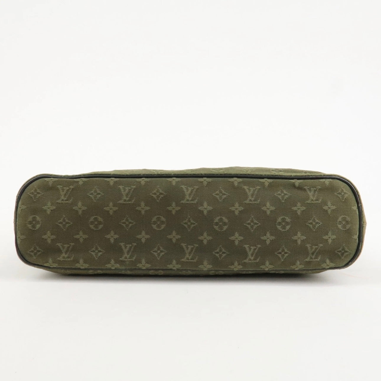 Louis Vuitton Monogram Mini Lucille PM Hand Bag Khaki