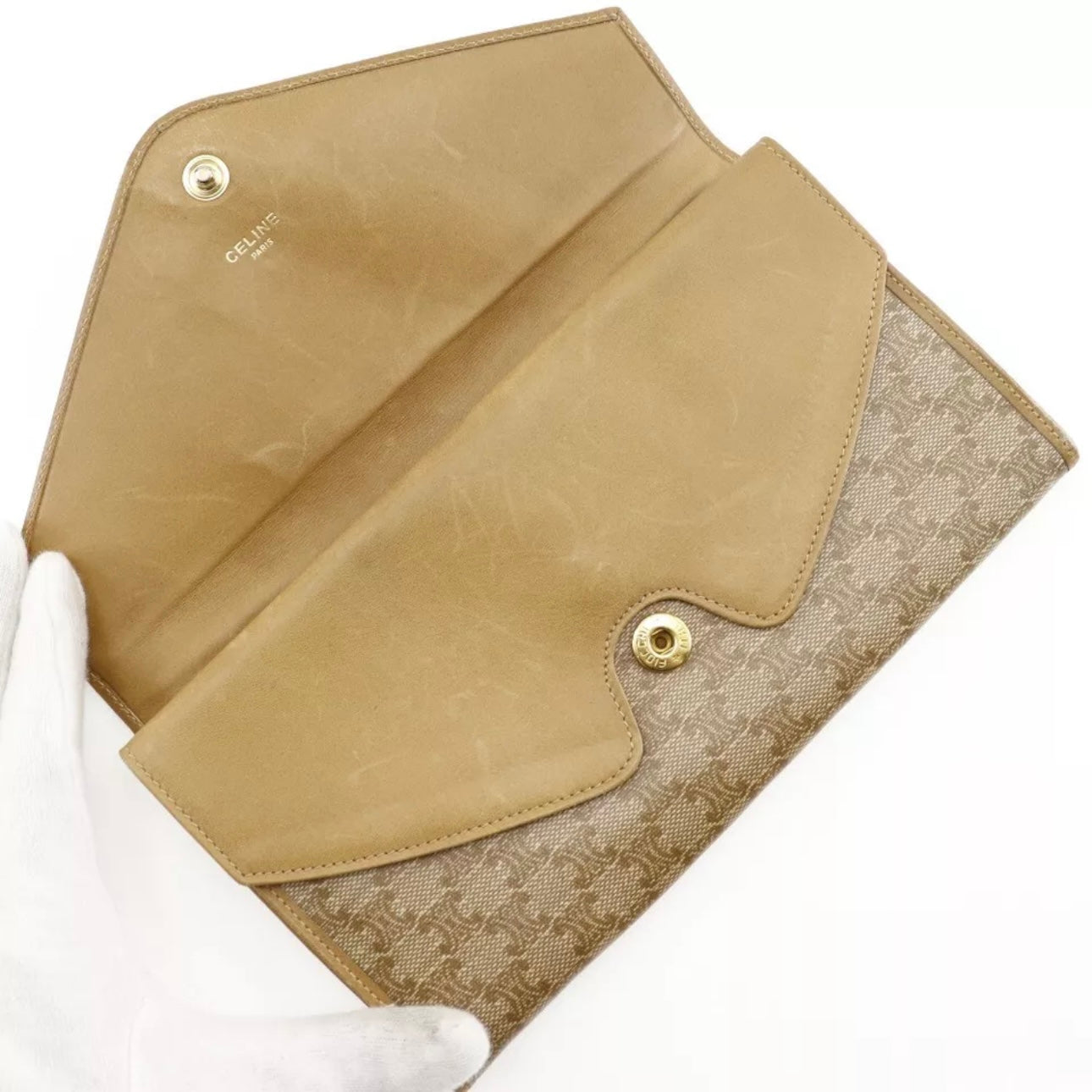 CELINE Macadam wallet