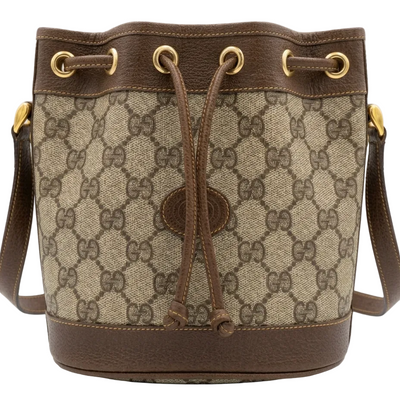 Gucci Mini GG Supreme Shoulder Bag