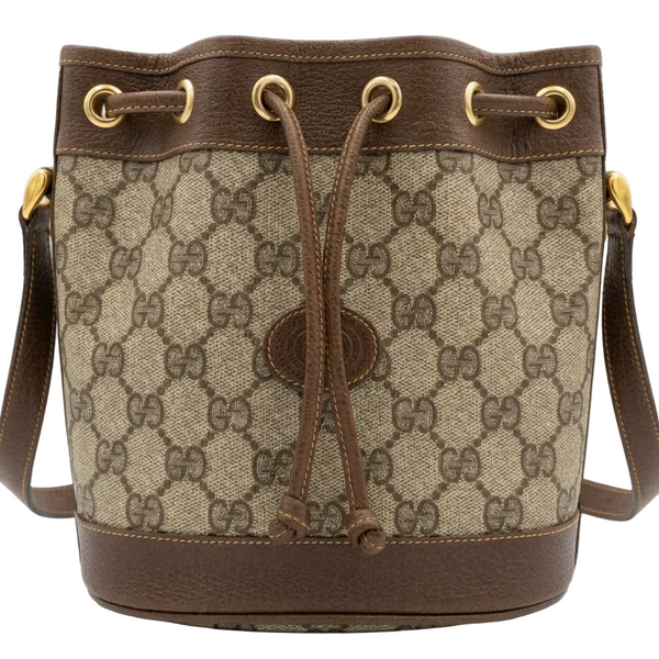 Gucci Mini GG Supreme Shoulder Bag