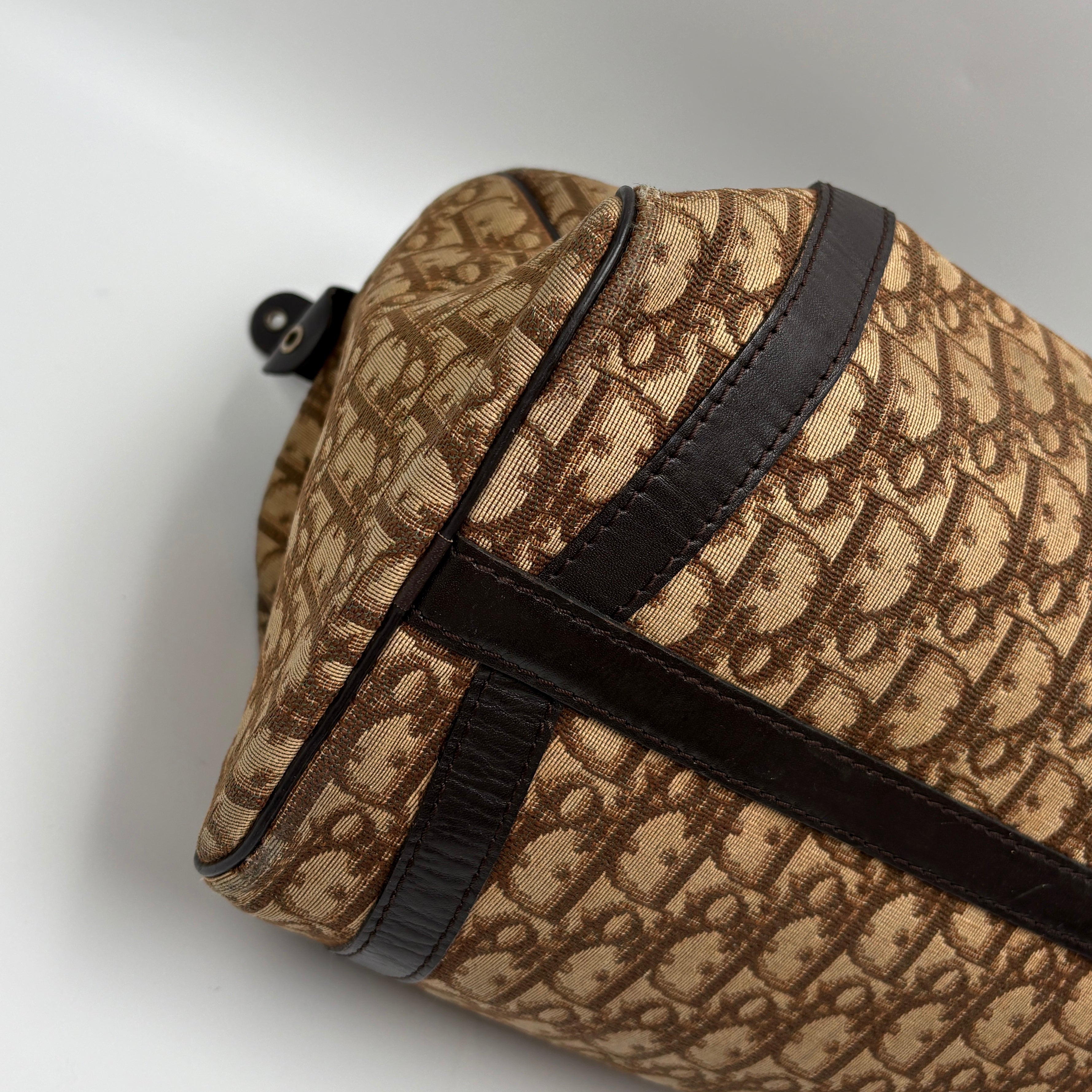 Dior Trotter Boston bag