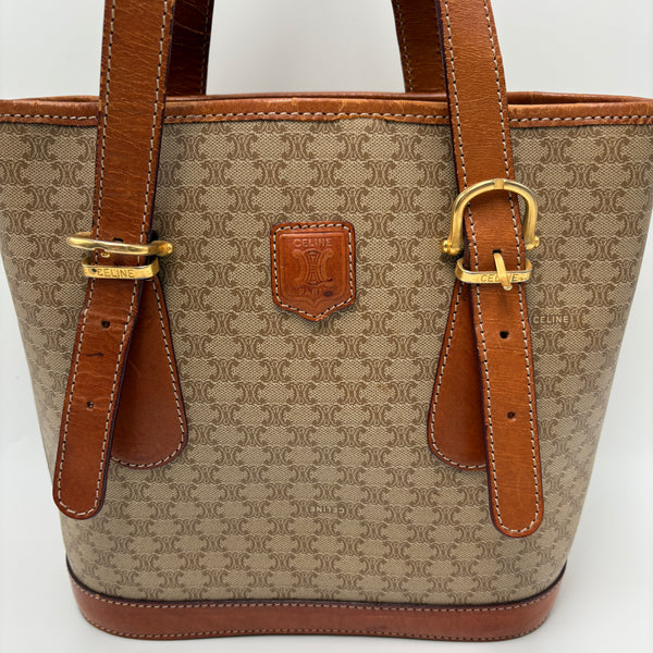 Celine Macadam Bucket