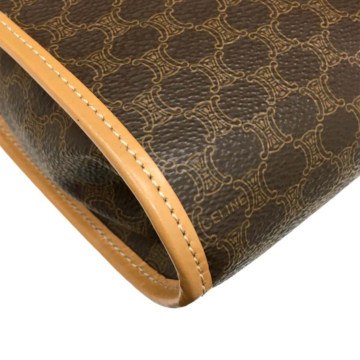 Celine Macadam Clutch