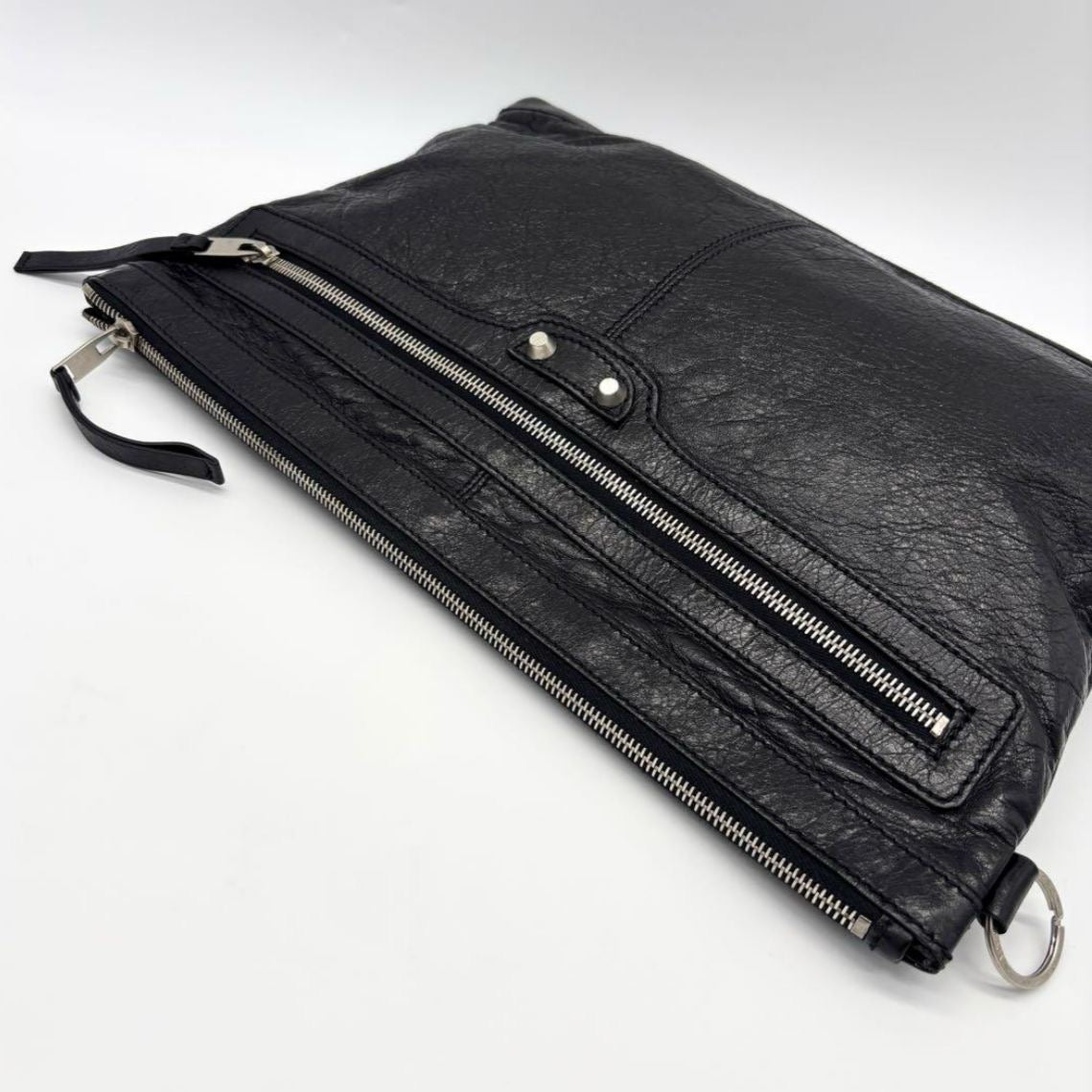 Belenciaga clutch bag
