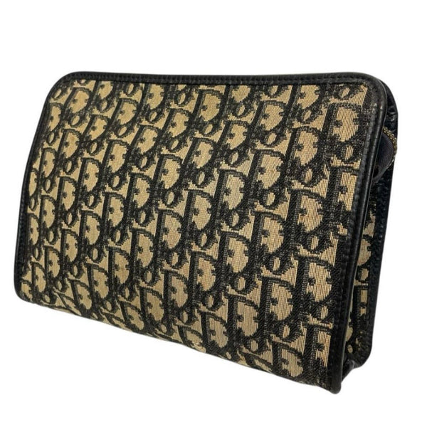 Dior Trotter Navy Clutch
