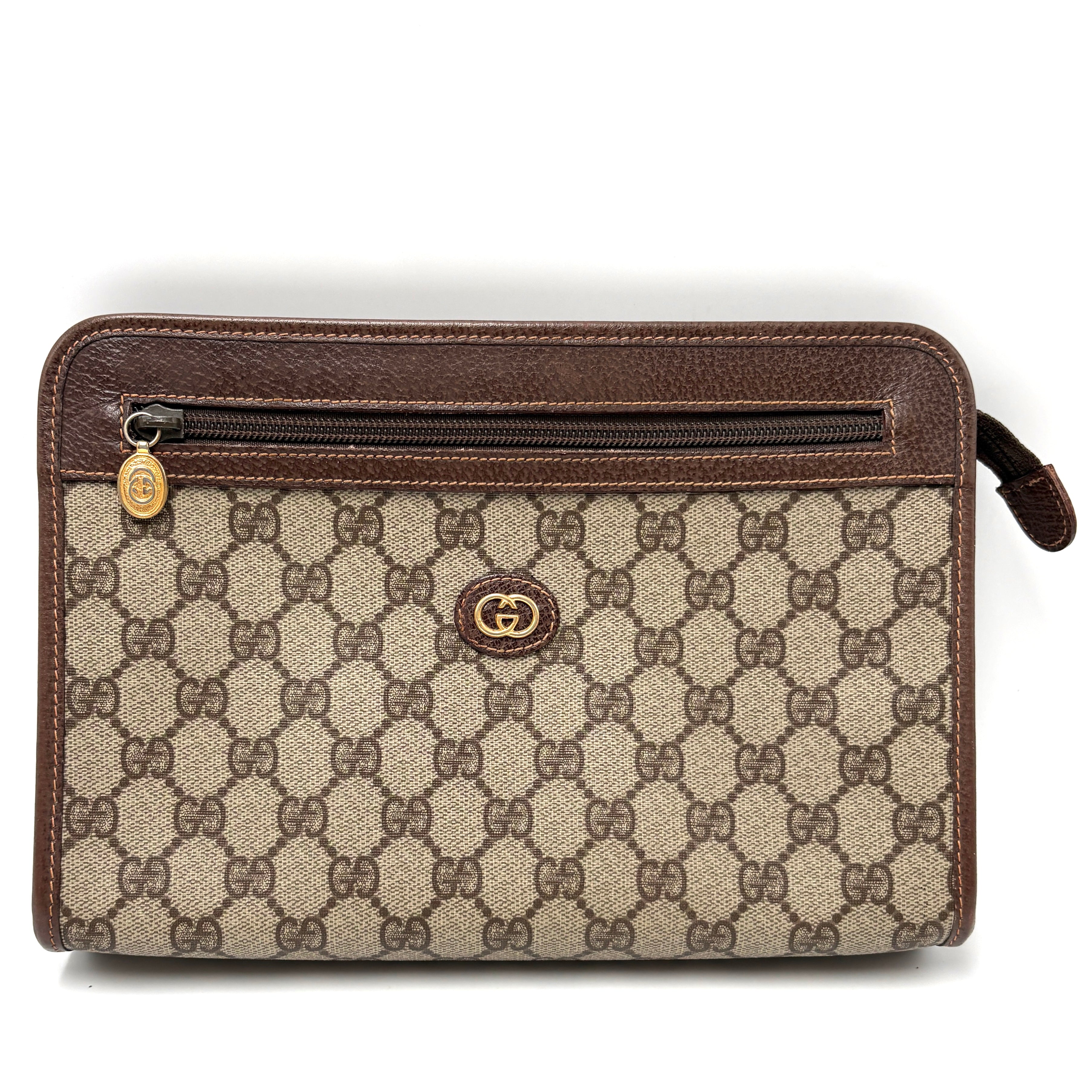 Gucci GG Plus Clutch Bag