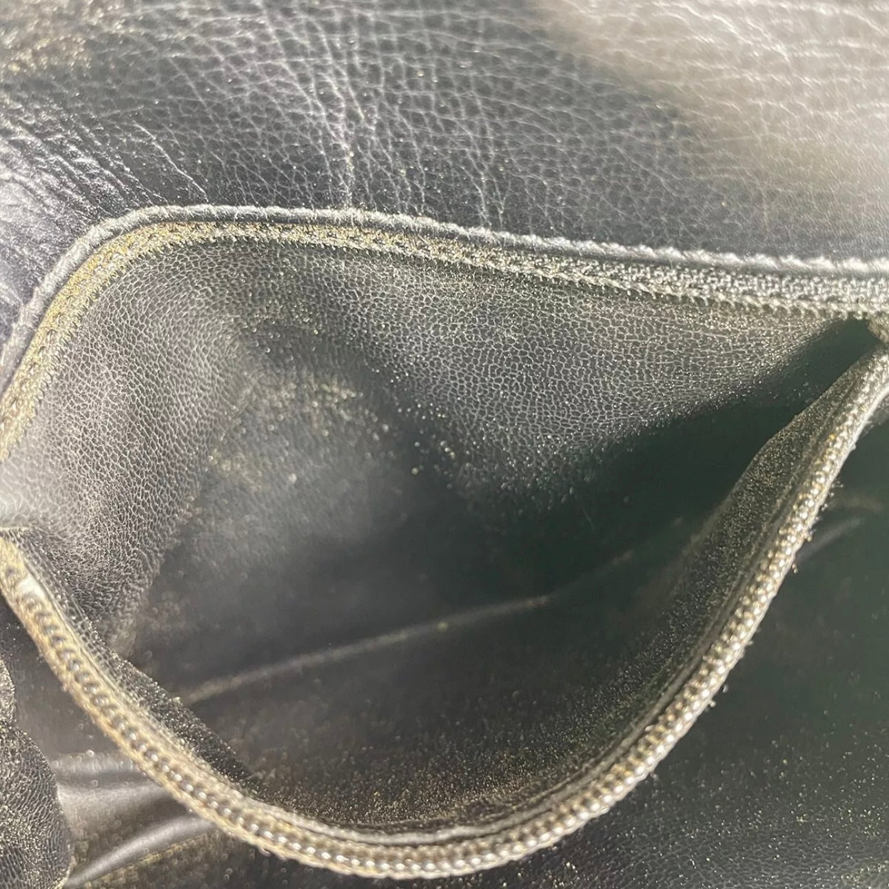 Chanel Matelasse Lambskin Leather Black Waist bag