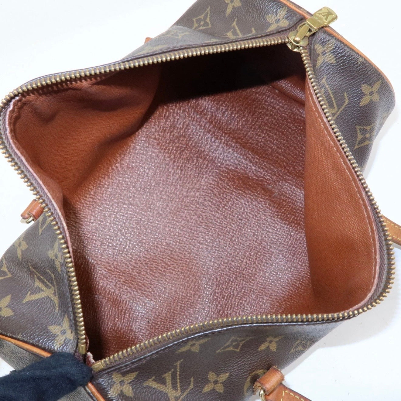 Louis Vuitton Monogram Papillon 30 Hand Bag