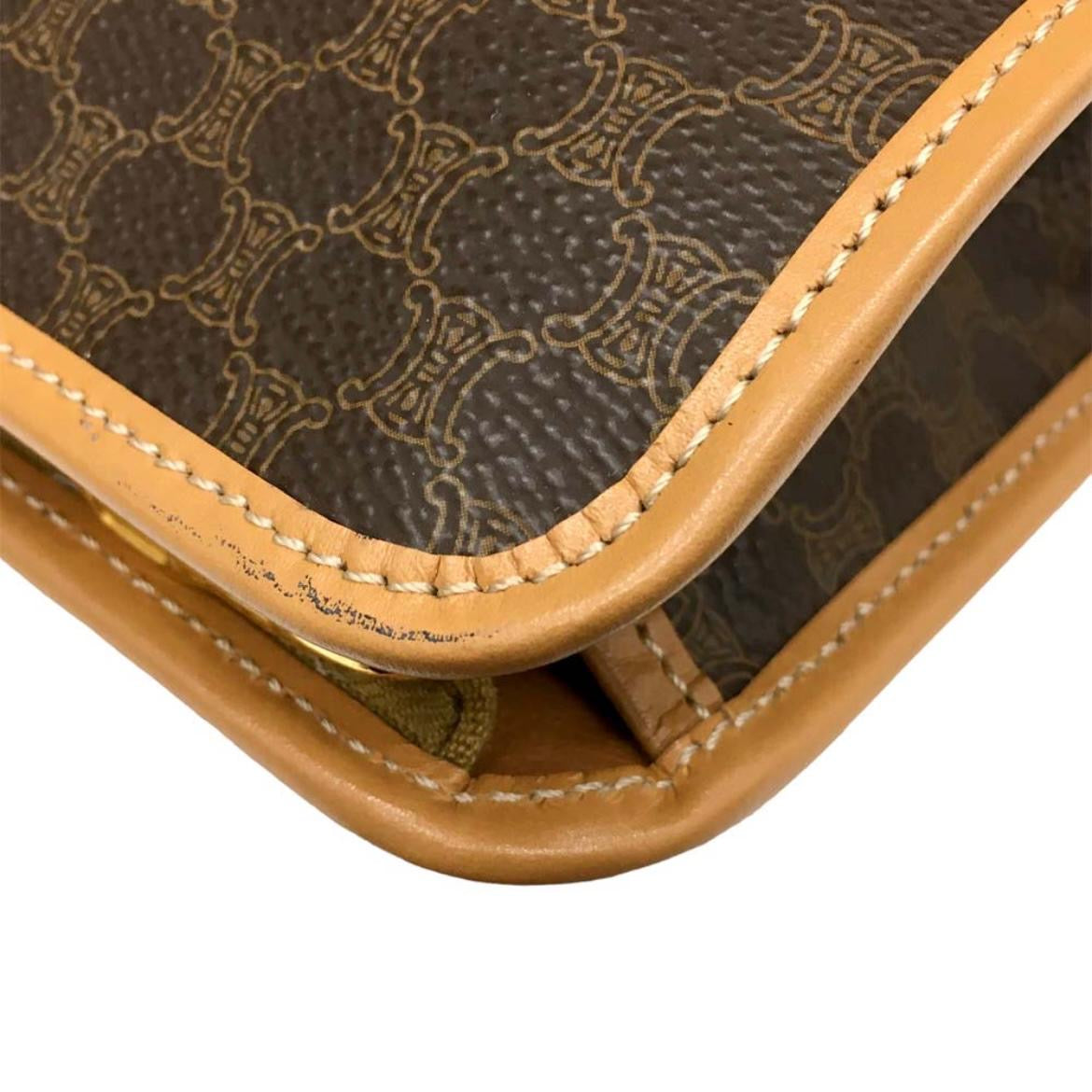Celine Macadam Clutch