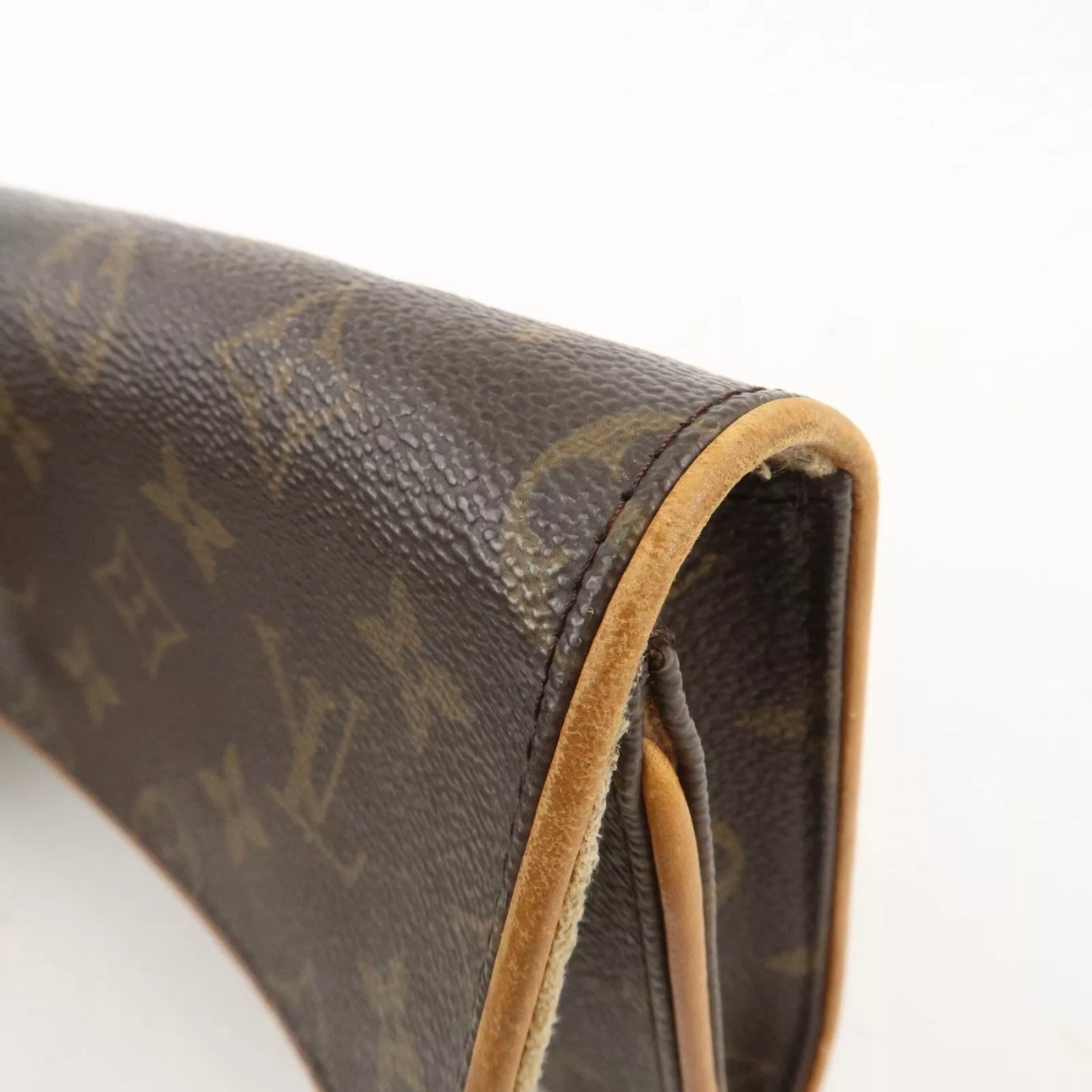 Monogram Pochette Twin GM 2Way Bag Brown