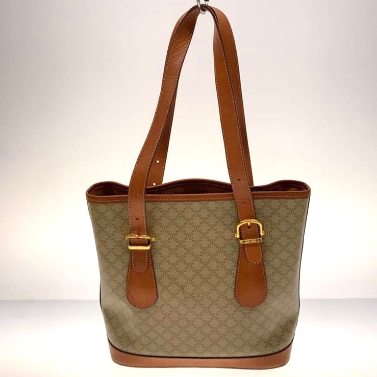 Celine Macadam Shoulder bucket bag