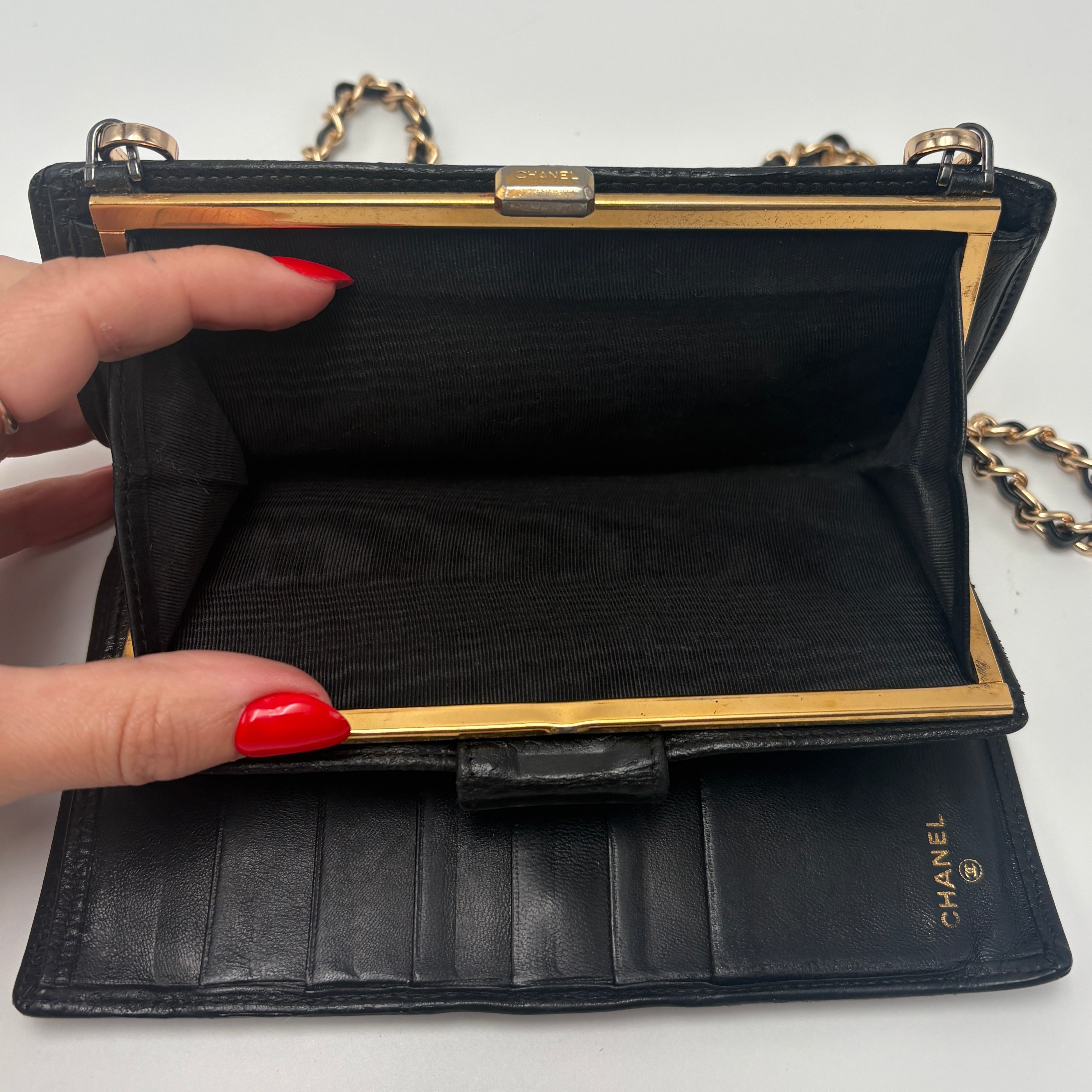 Chanel vintage wallet