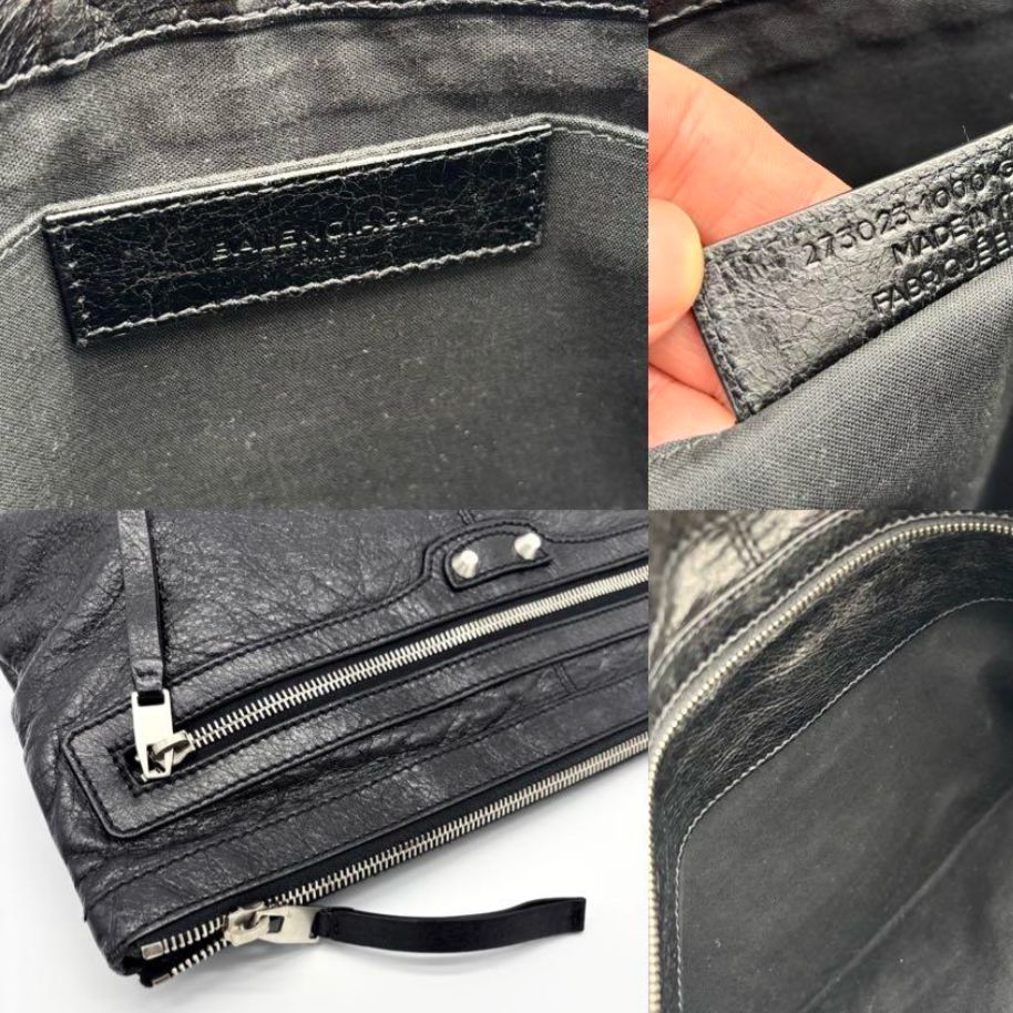 Belenciaga clutch bag