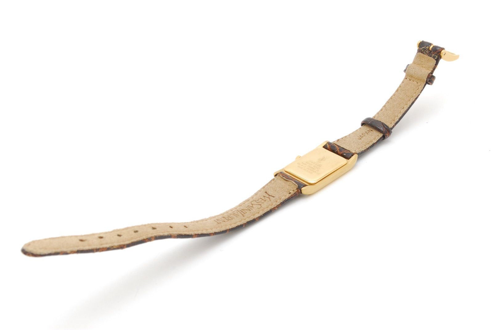 Yves Saint Laurent 5420-F46860 Women's Watch - White, Leather