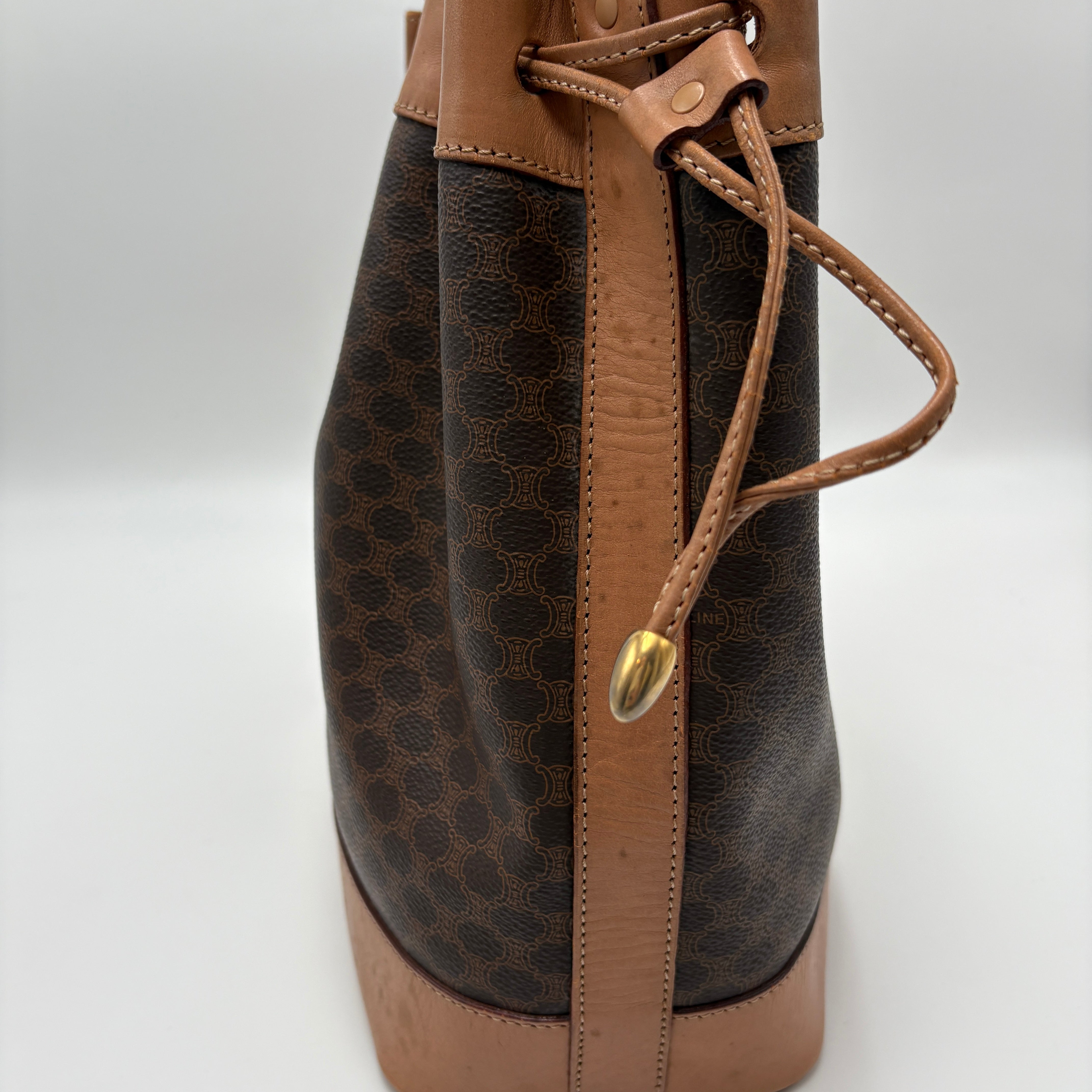 Celine Macadam Bucket Bag