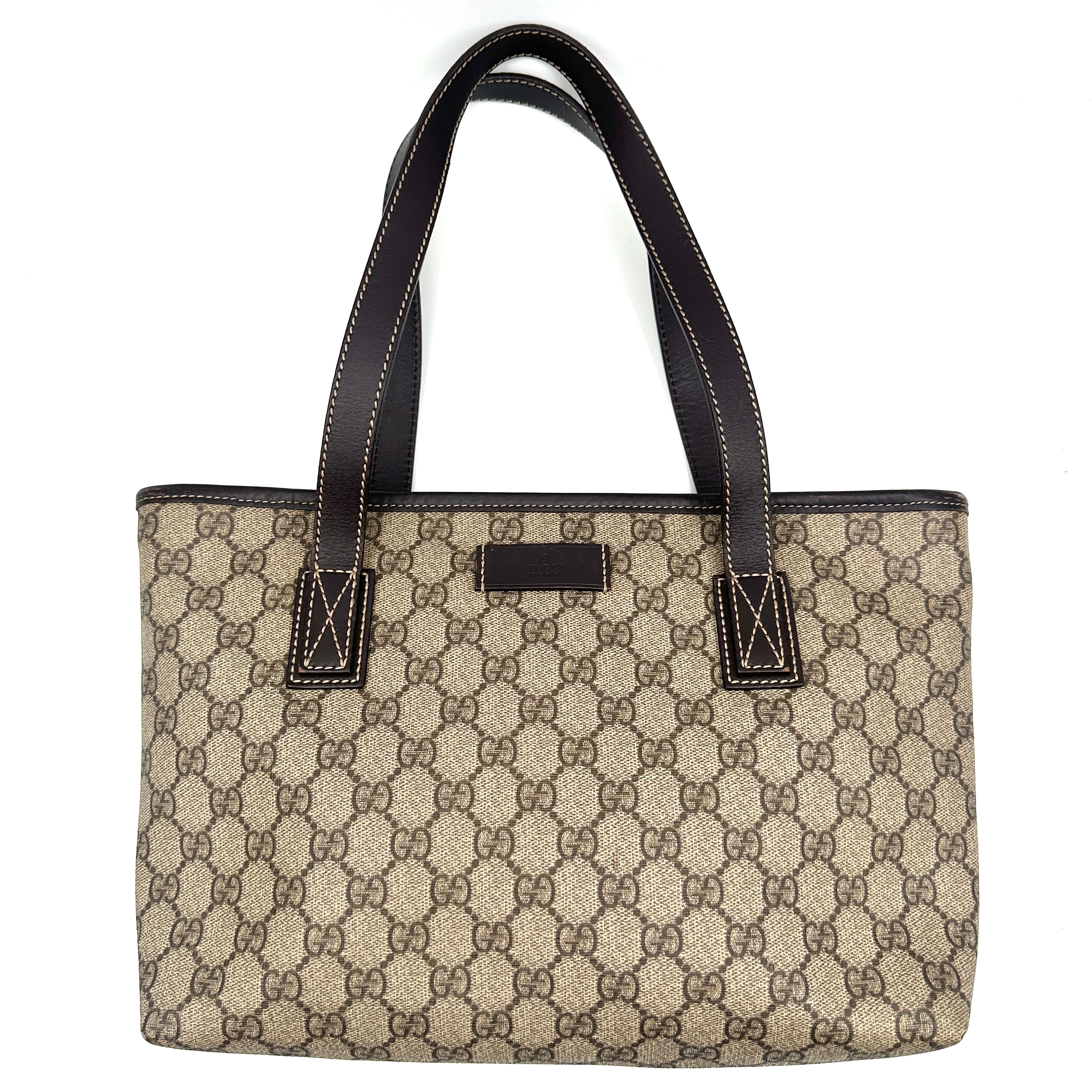 GG Supreme Tote, Shoulder Bag