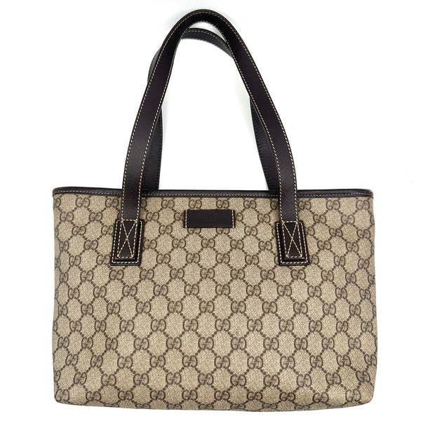 GG Supreme Tote, Shoulder Bag