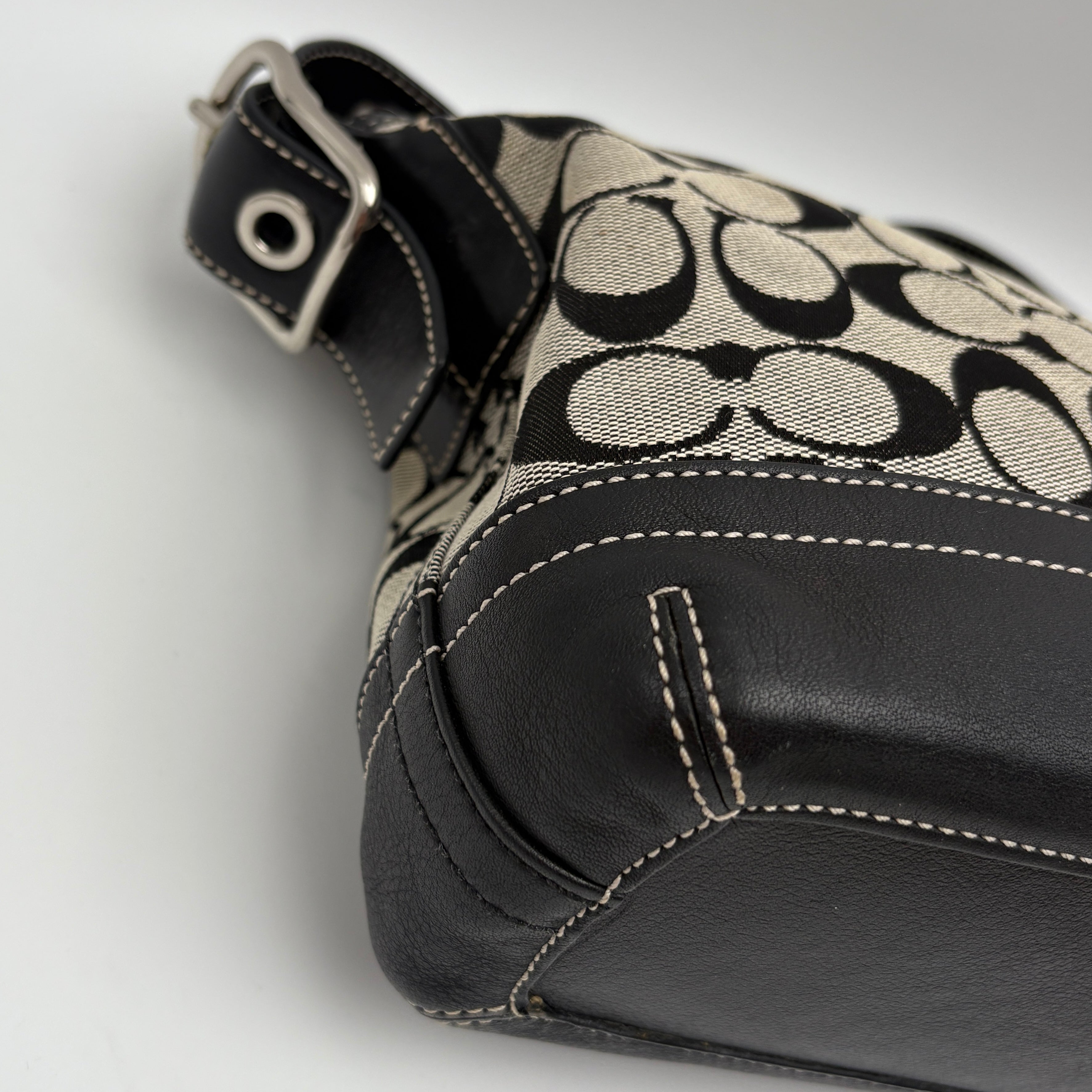 COACH Signature Shoulder Bag