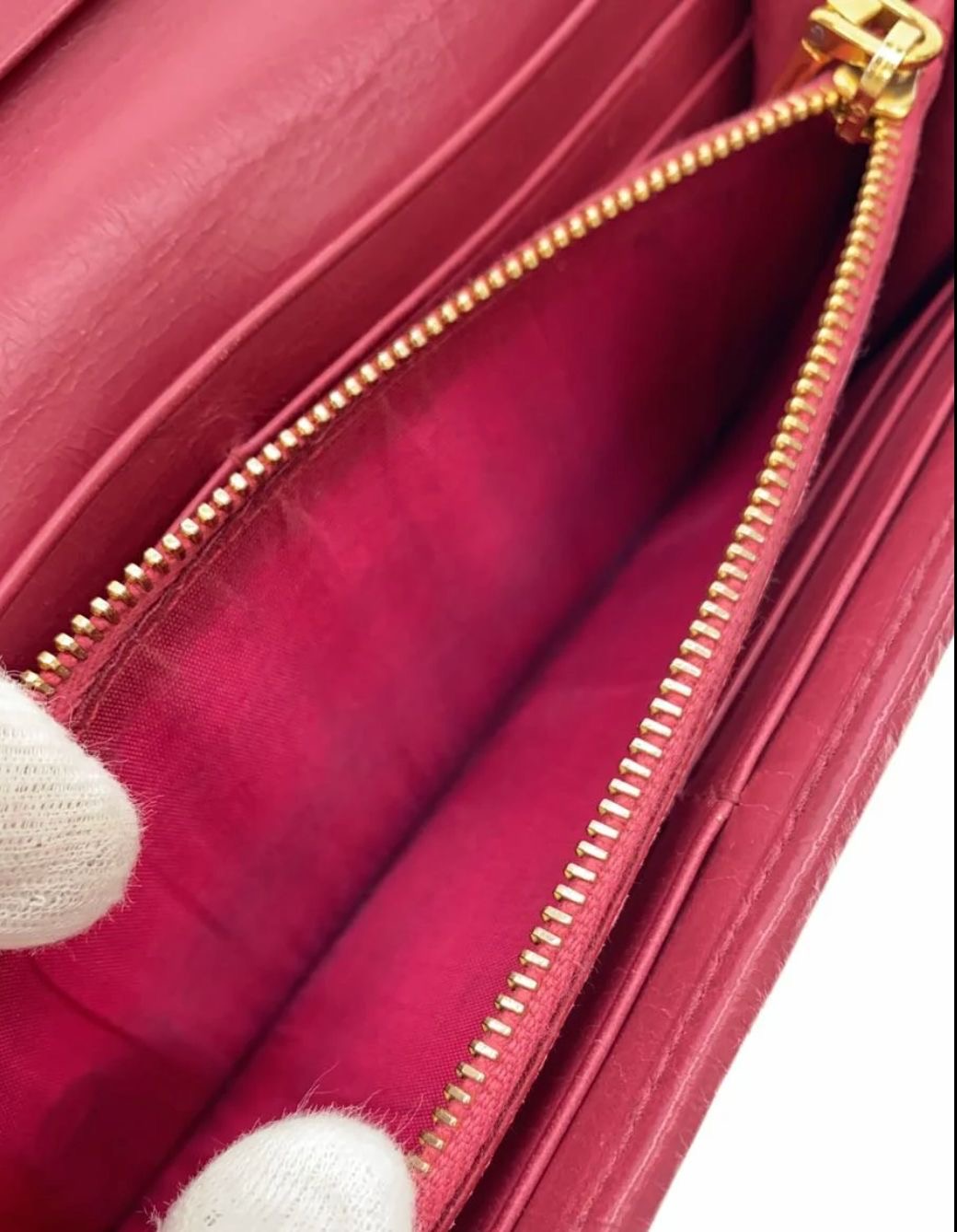 Miu Miu Pink Wallet