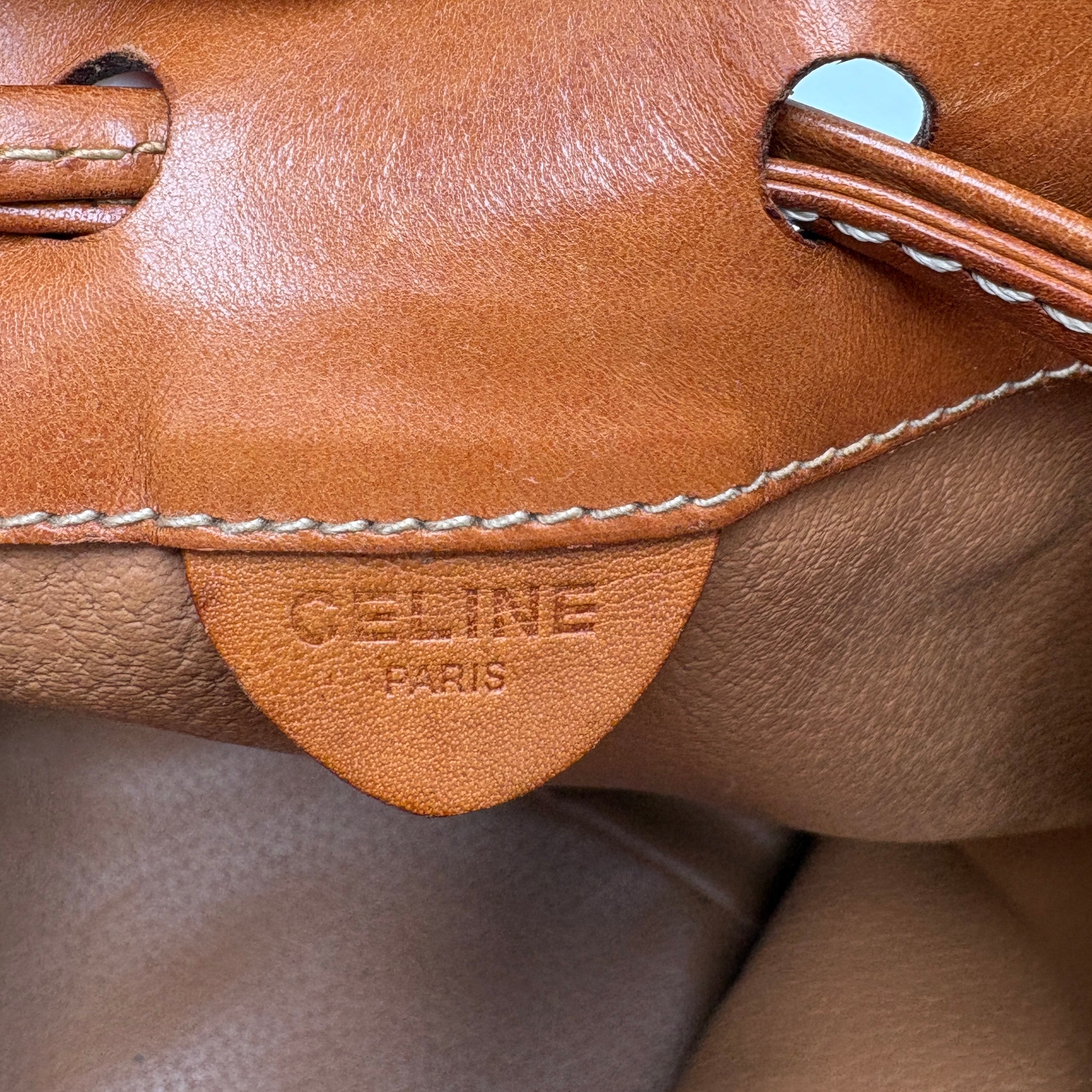 Celine Macadam Bucket