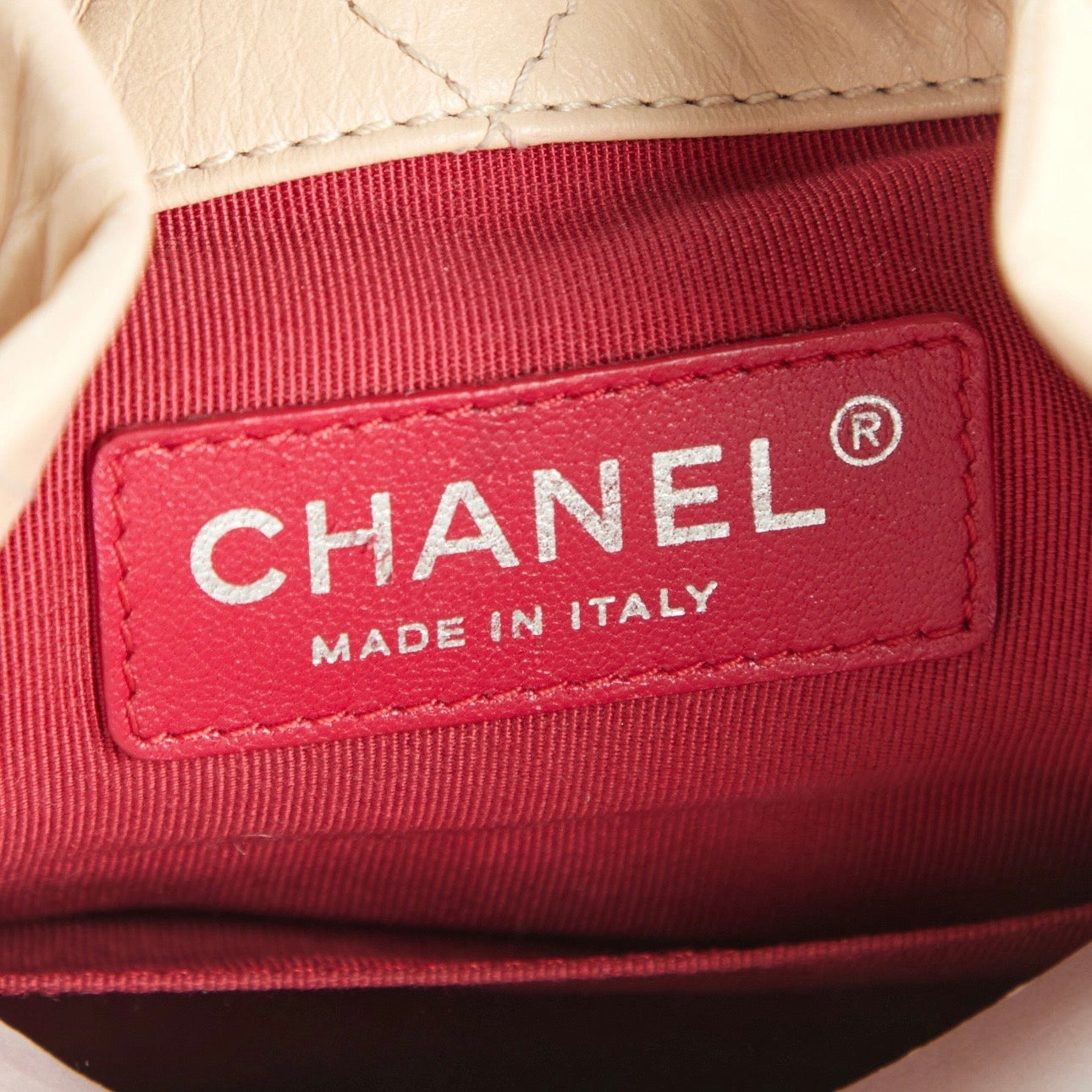 Chanel Gabrielle Backpack- קשה להשגה!