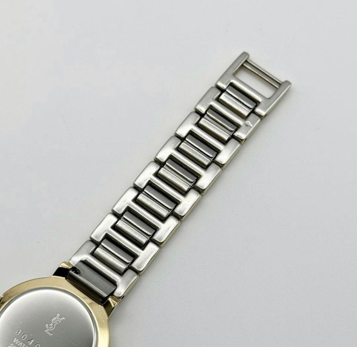 Saint Laurent watch- Gold plated& Silver