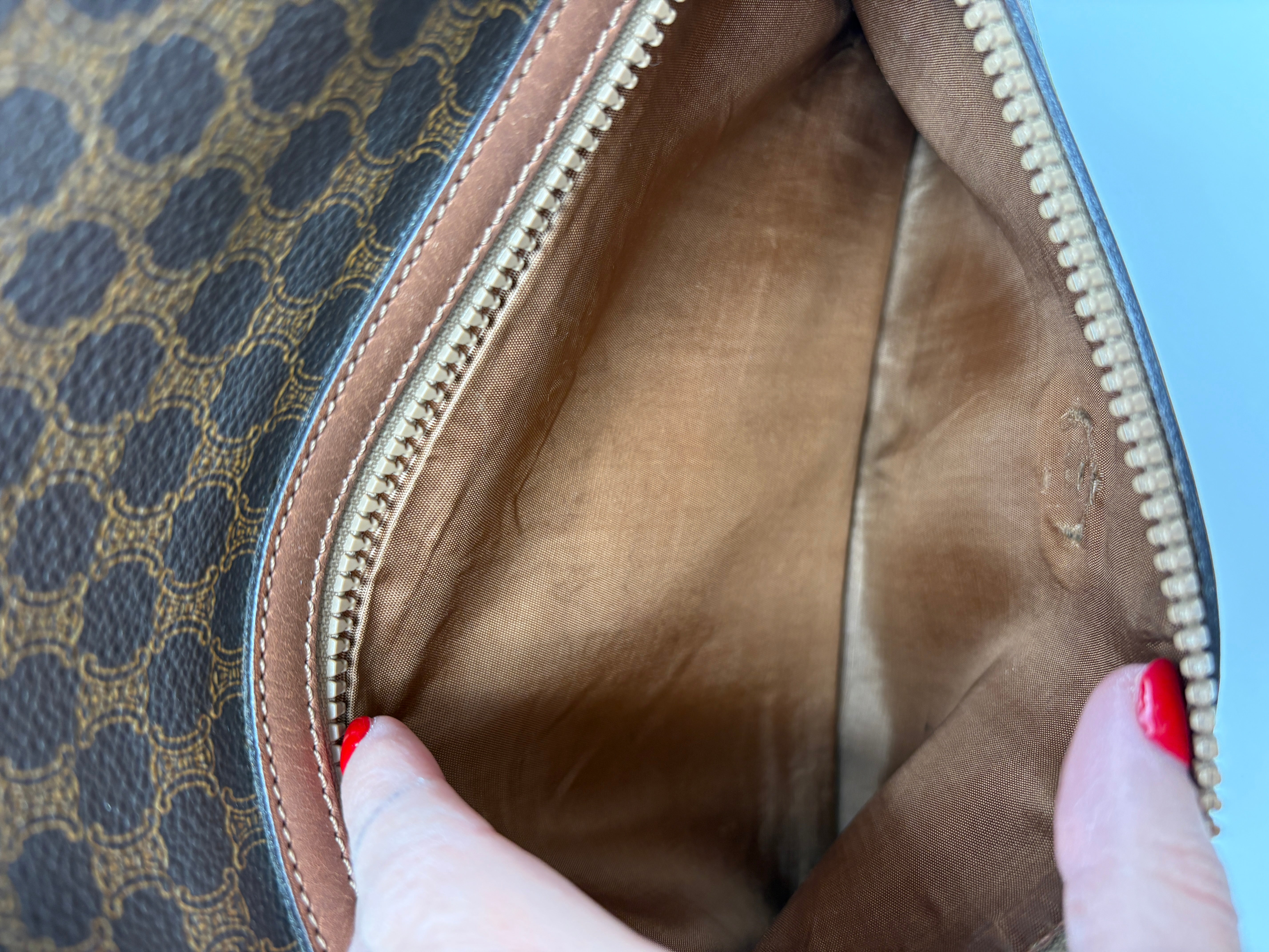 Celine Macadam Clutch