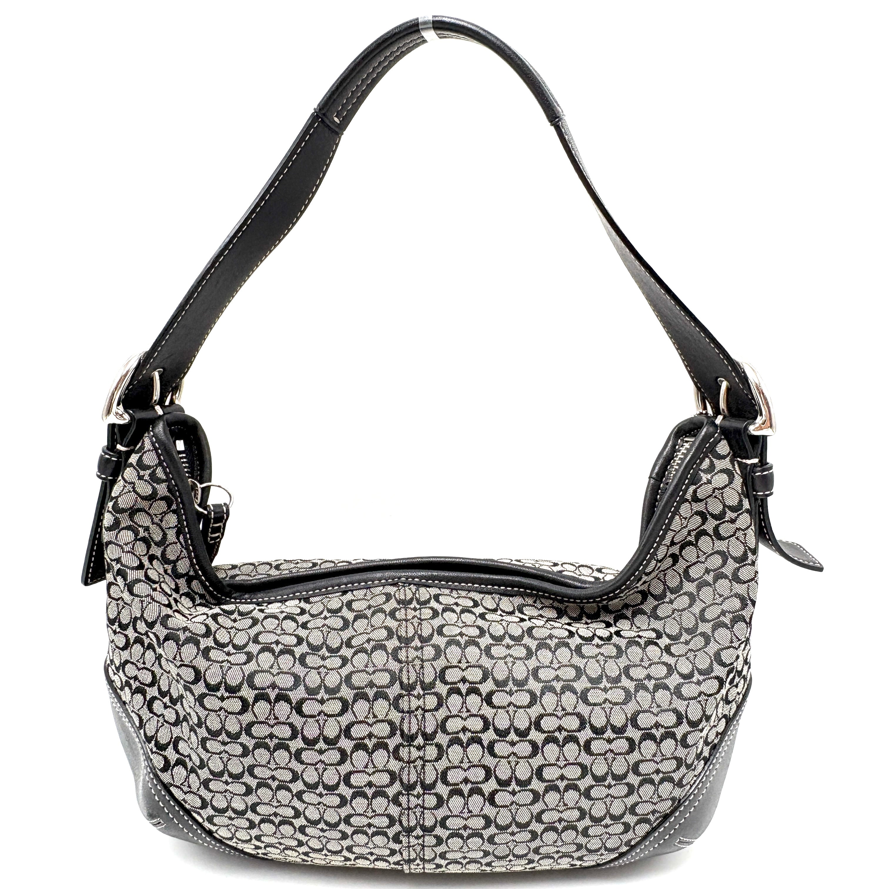 Coach signature bag
