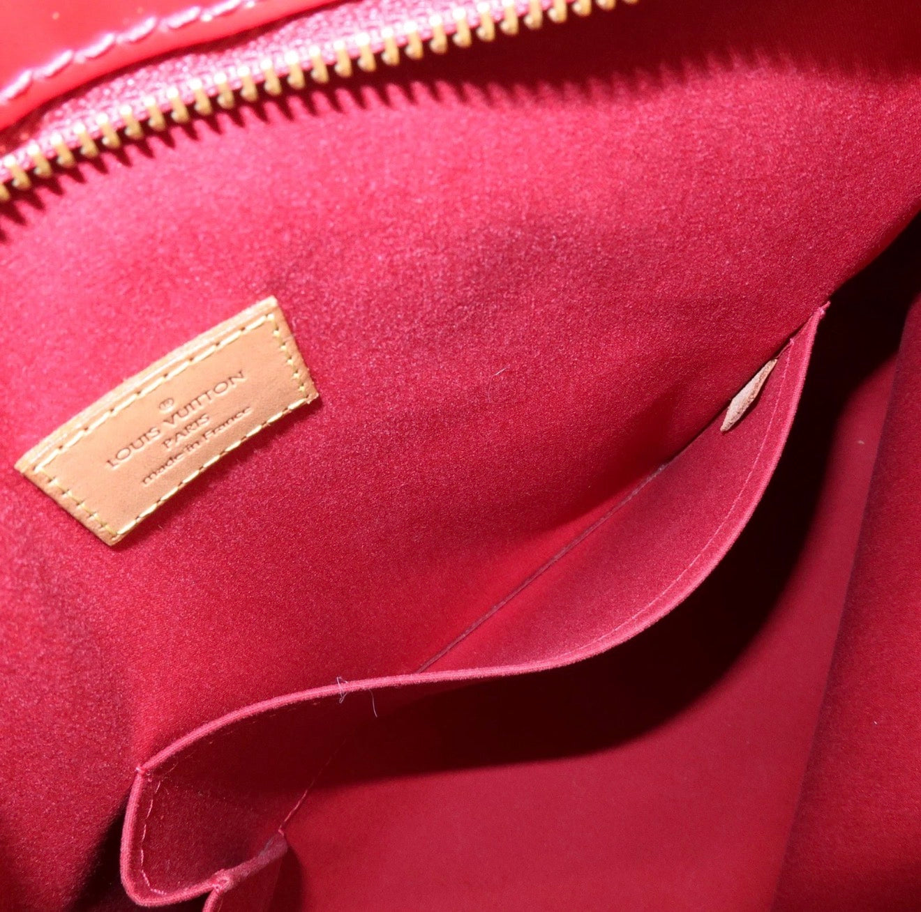 Louis Vuitton Tote Bag - Pomme d'Amour, Vernis Leather