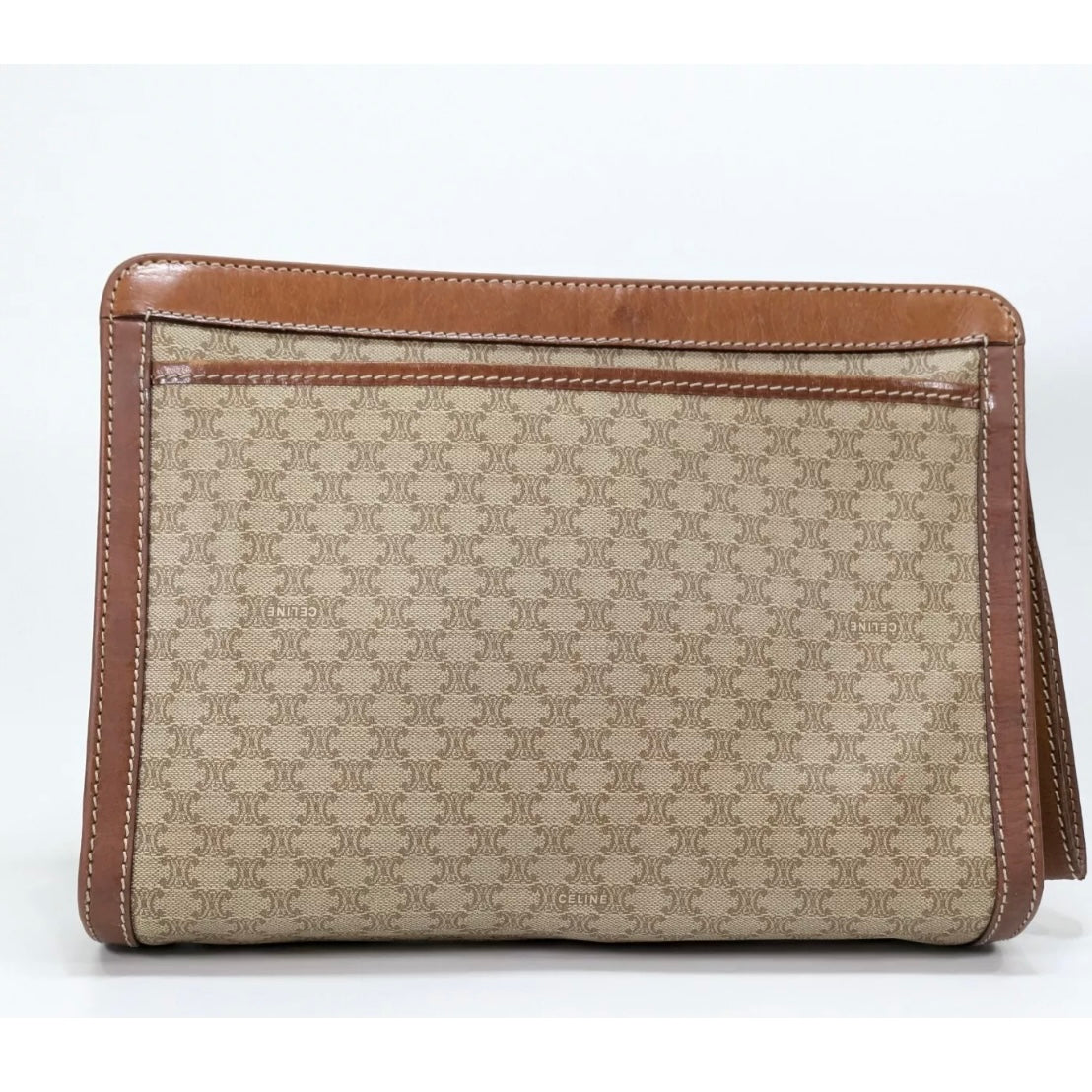 CELINE Macadam Vintage Clutch