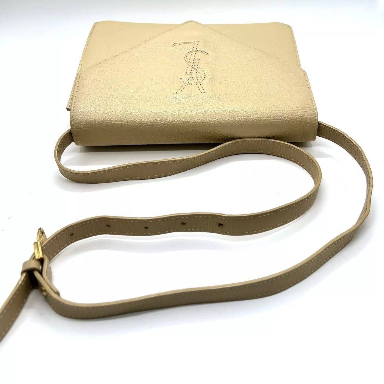 Yves Saint Laurent Shoulder Bag Leather