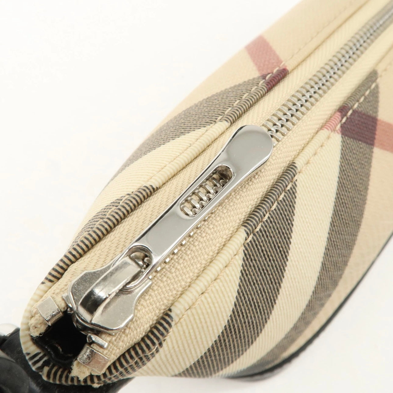 BURBERRY hand bag - Black, PVC