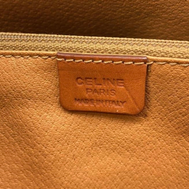 Celine Macadam Shoulder bucket bag