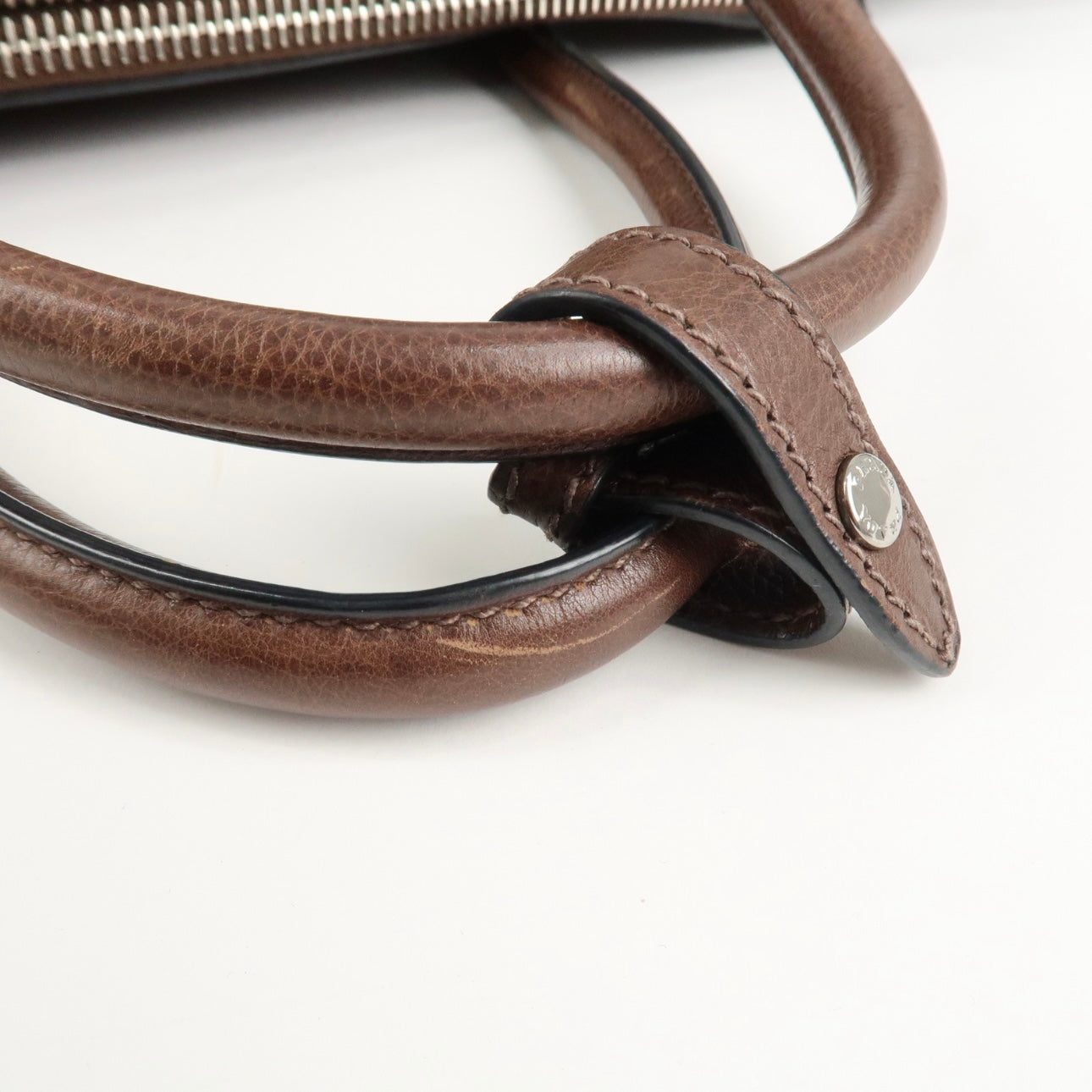 Prada 2 way brown