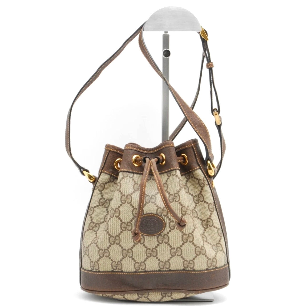 Gucci Vintage GG Supreme Shoulder Bag