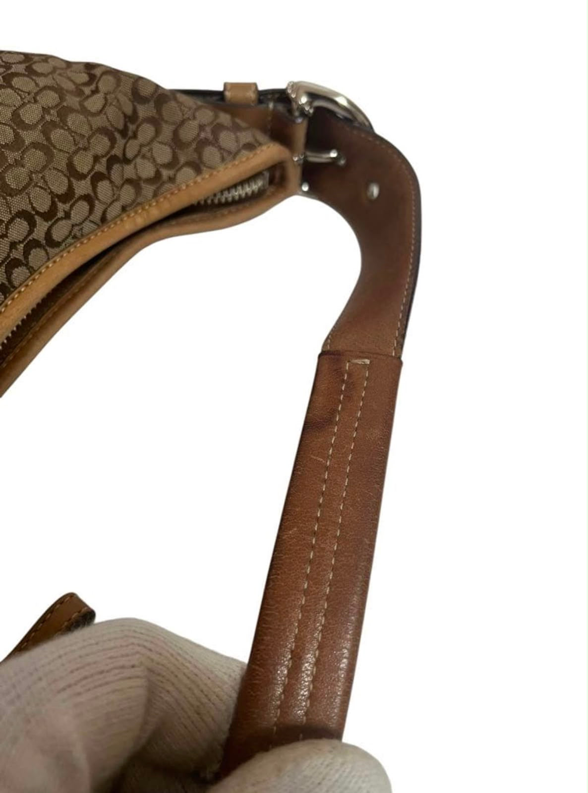 Coach Signature Brown bag