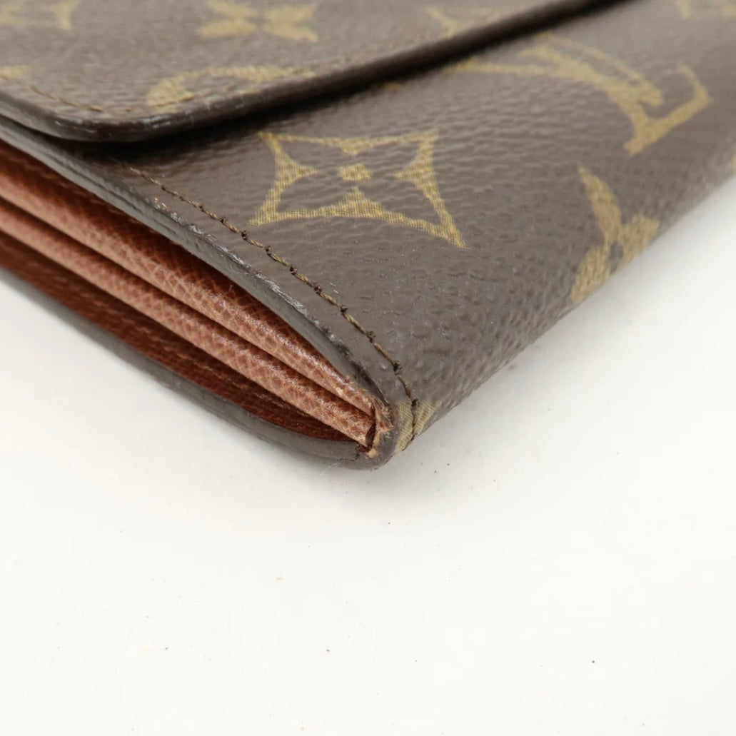 Louis Vuitton Pochette Porte Monnaie Credit Wallet